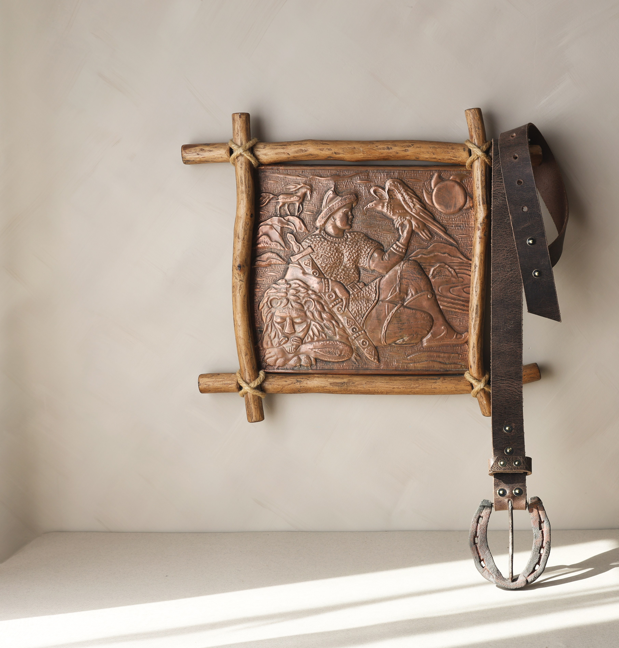 Ремни. Мастерская авторских аксессуаров из кожи в Уфе Hecho a mano