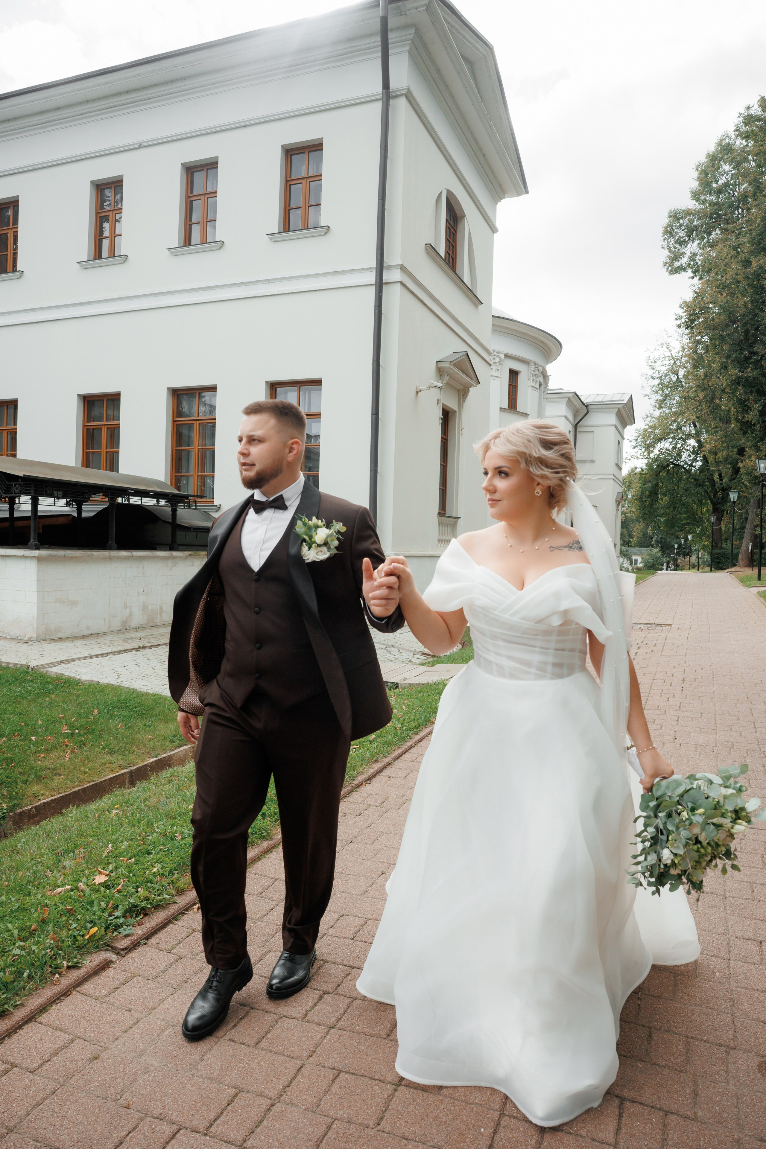 Регистрация и прогулка в Остафьево. Свадебный и репортажный фотограф (Москва, Королев и другие)