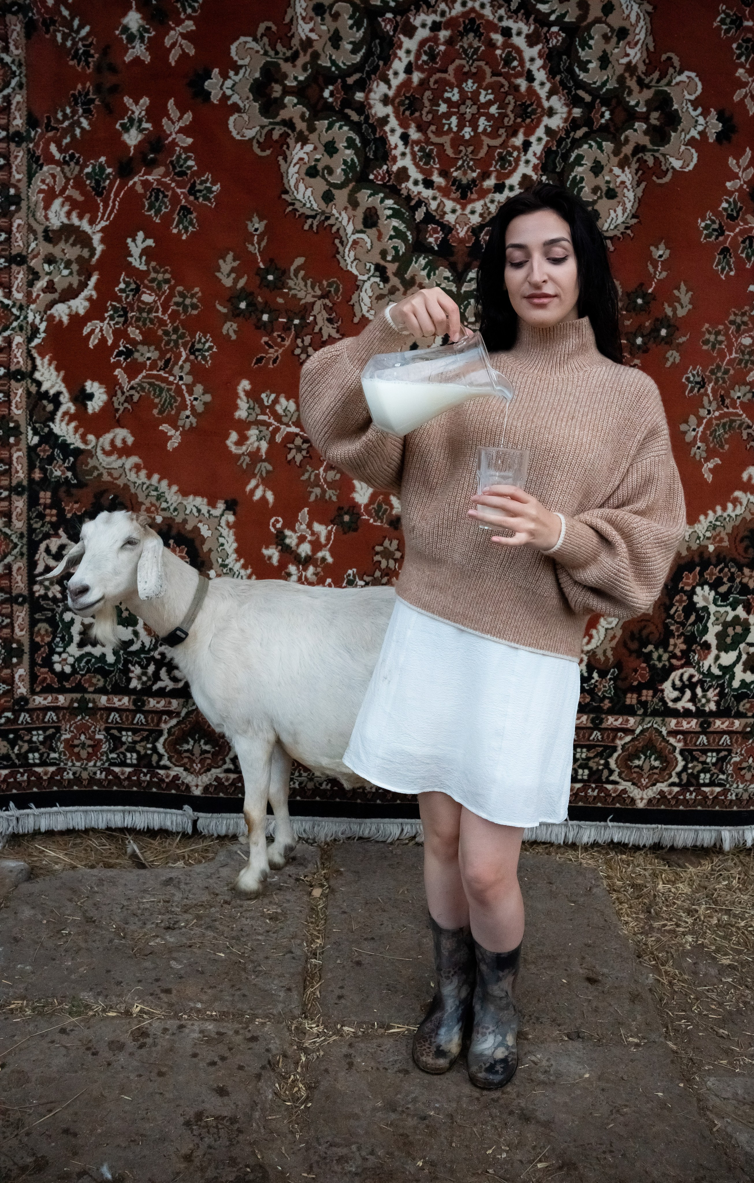 На ферме. Студийный и портретный фотограф в САНКТ-ПЕТЕРБУРГЕИрина Махаон