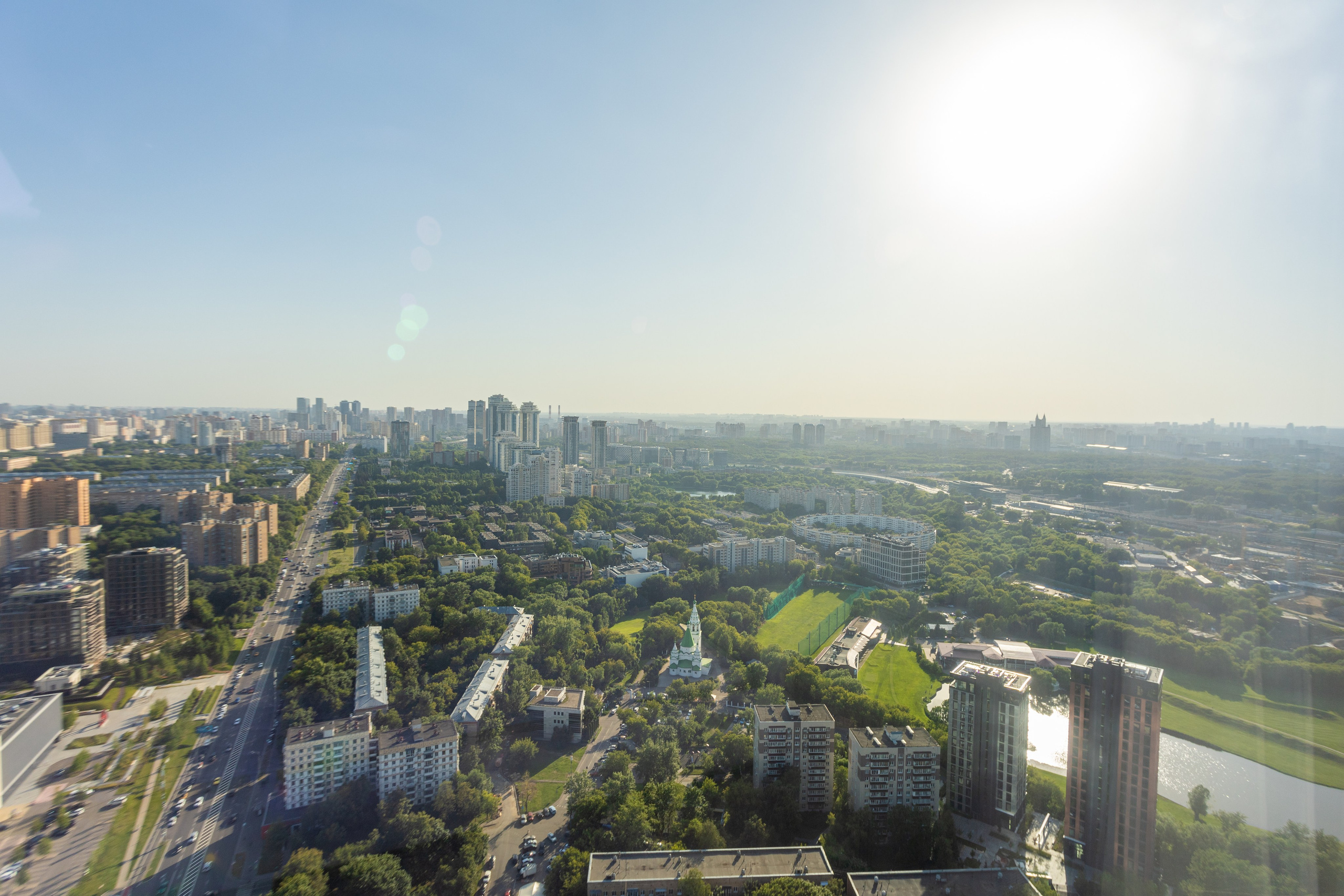 ЖК Дом на Мосфильмовской. BogdanovPh