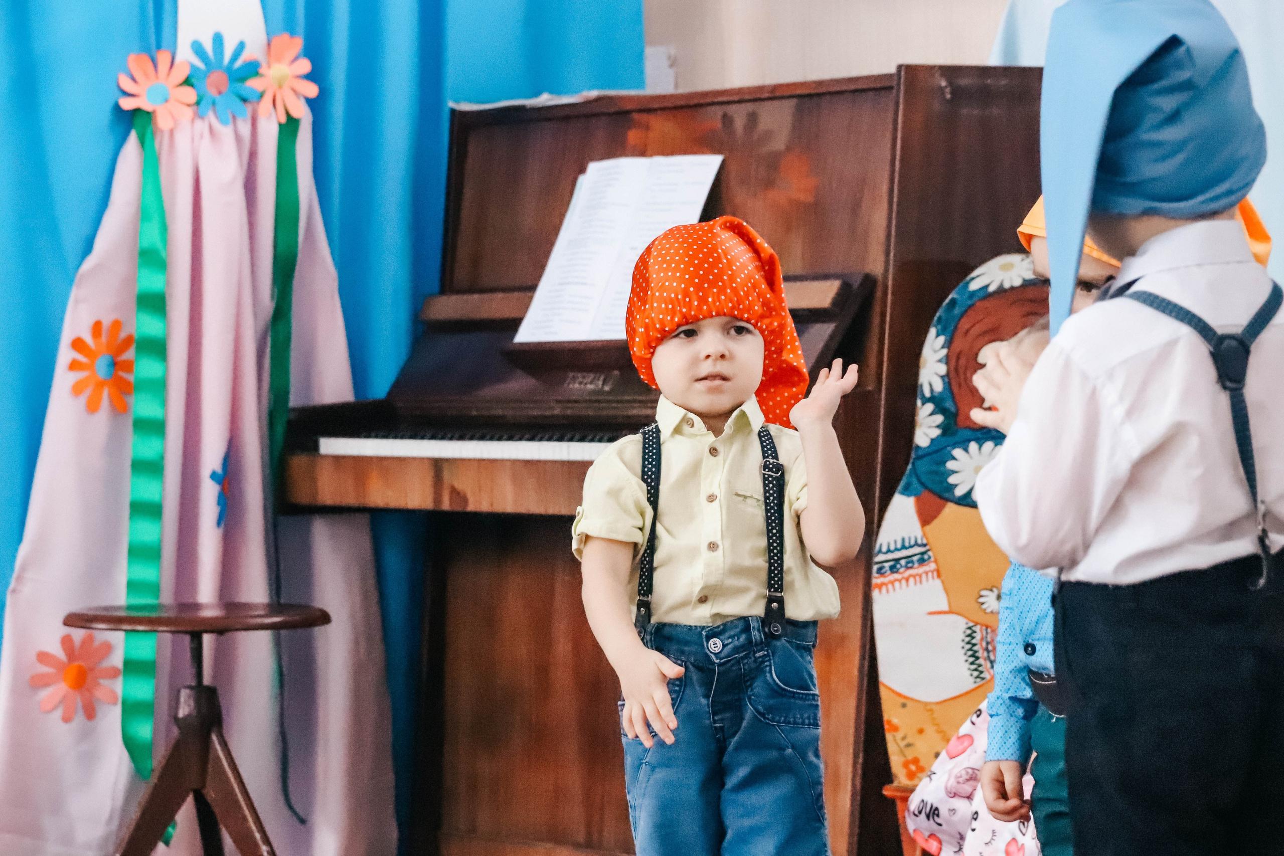 Детский сад. Фотограф Дарья Маташкова