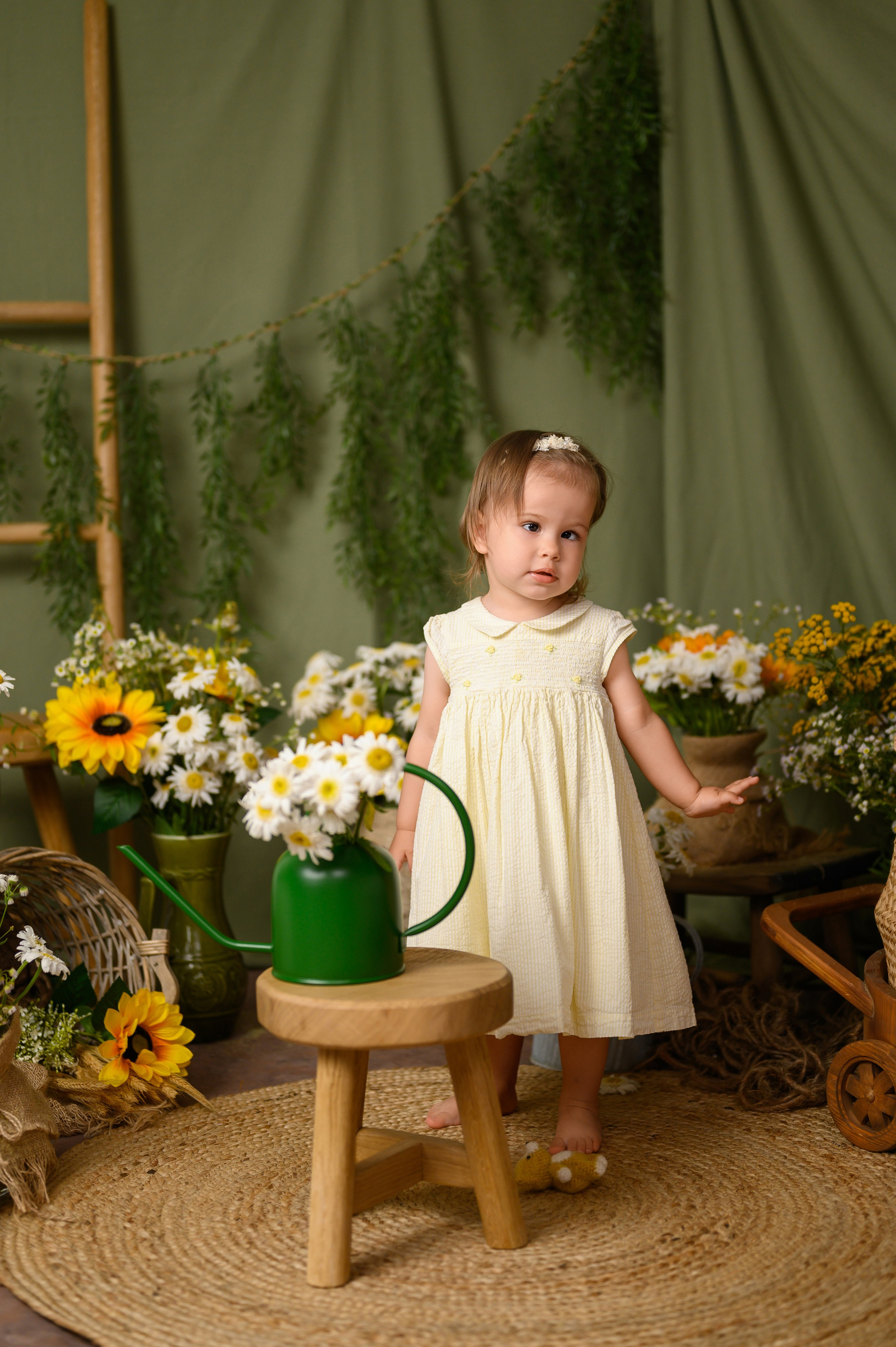 Платье 2 года. Детская и семейная фотостудия в Калининграде