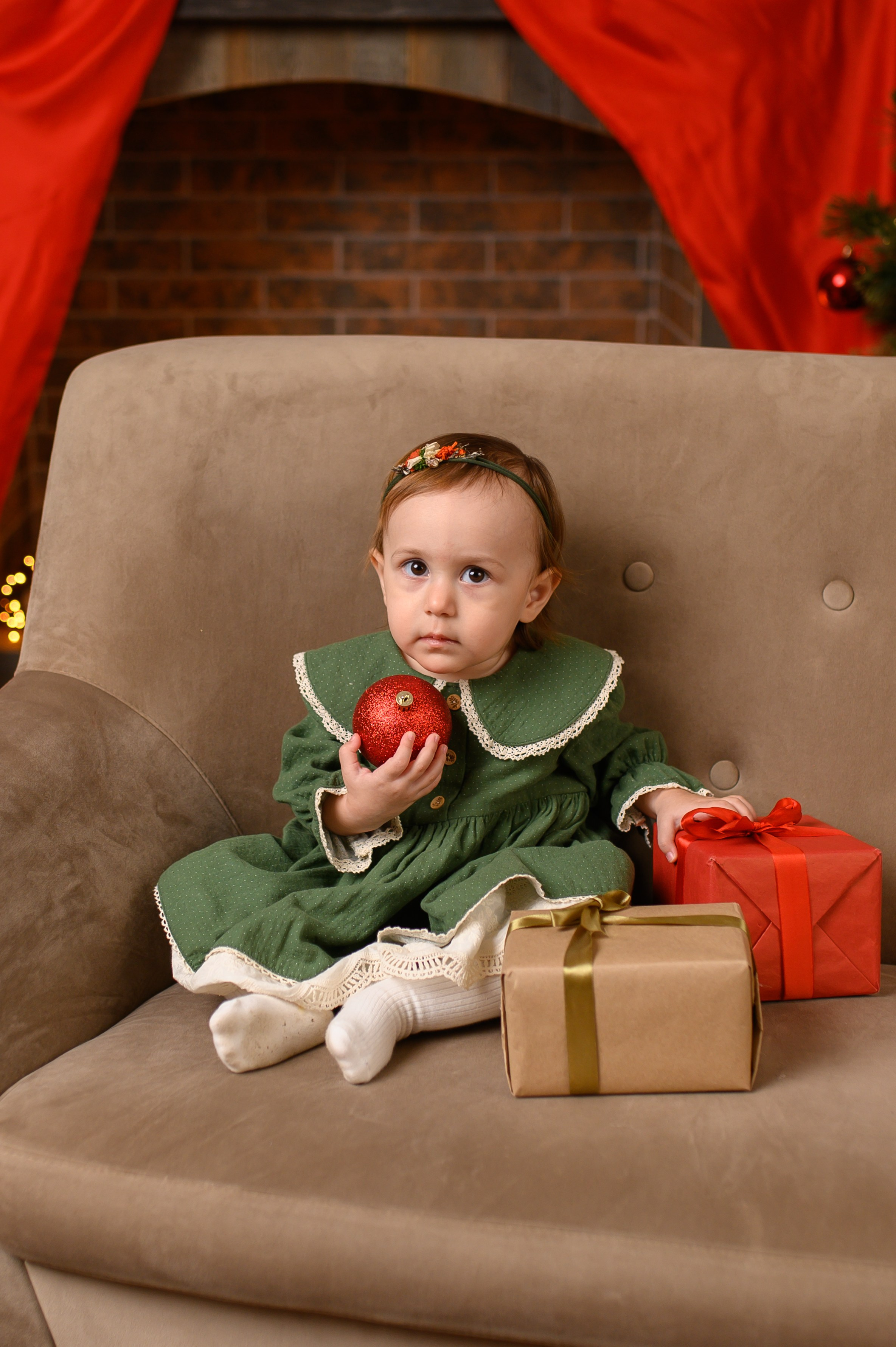 Платье 1-1,5 года, размер 74-86 см. Детская и семейная фотостудия в Калининграде