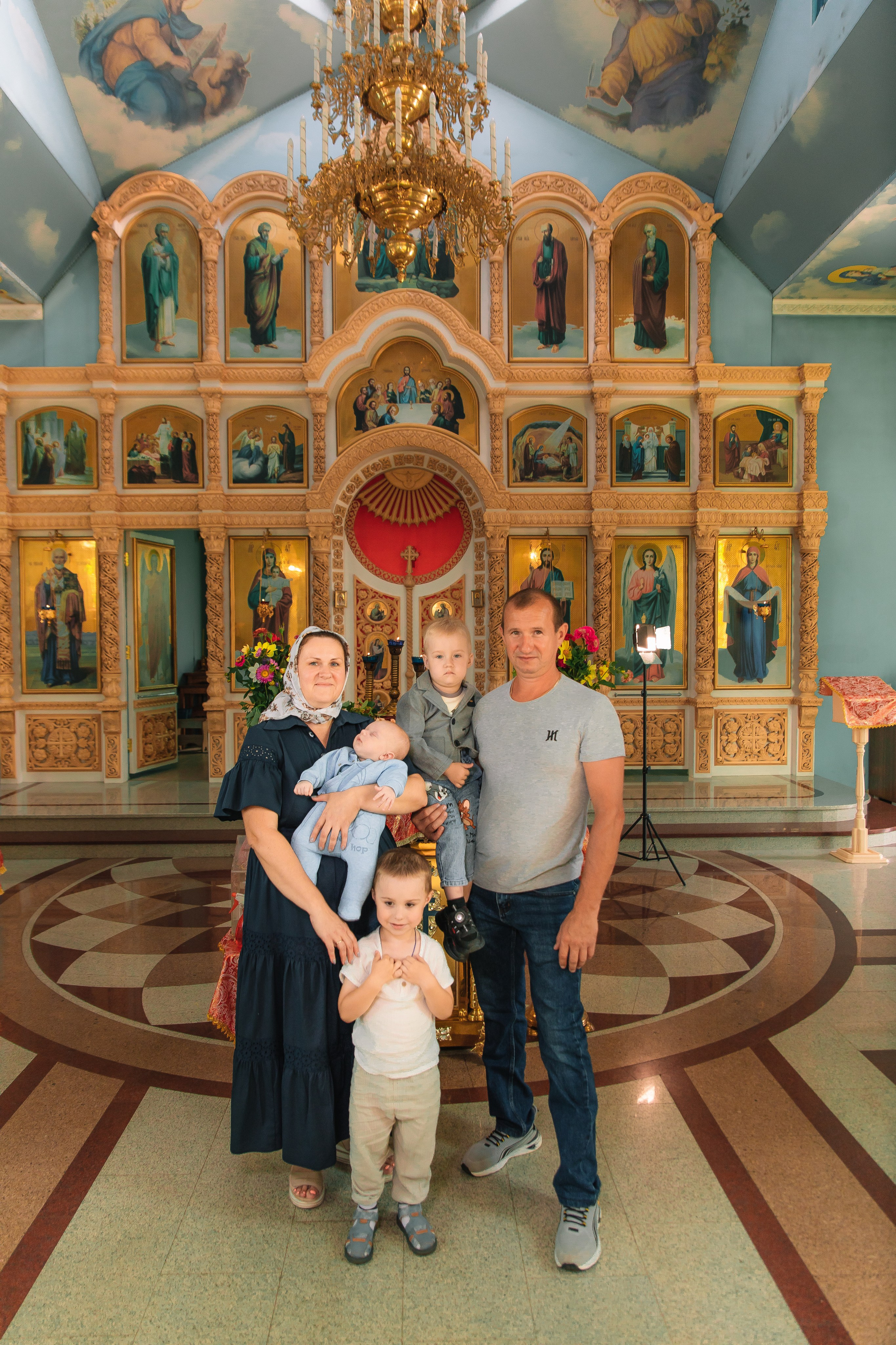КРЕЩЕНИЕ ТИМОФЕЙ. Свадебный и семейный фотограф в Курске и Курчатове