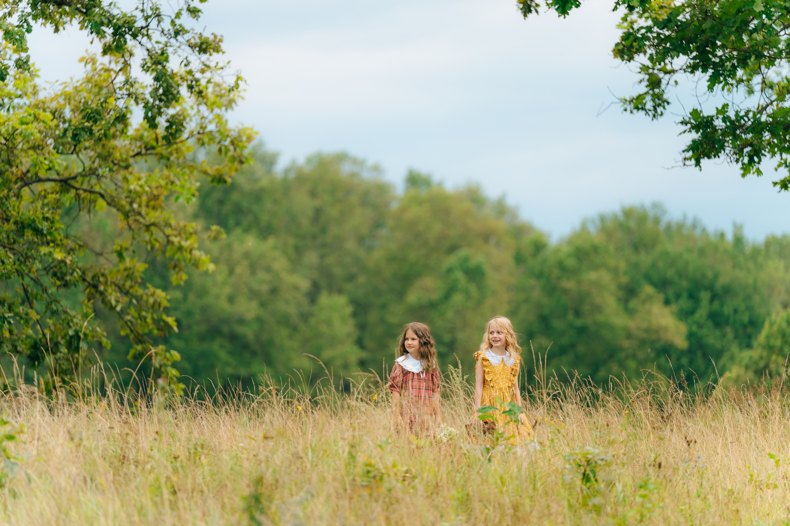 Три подружки. Детский и семейный фотограф Катерина Мишина