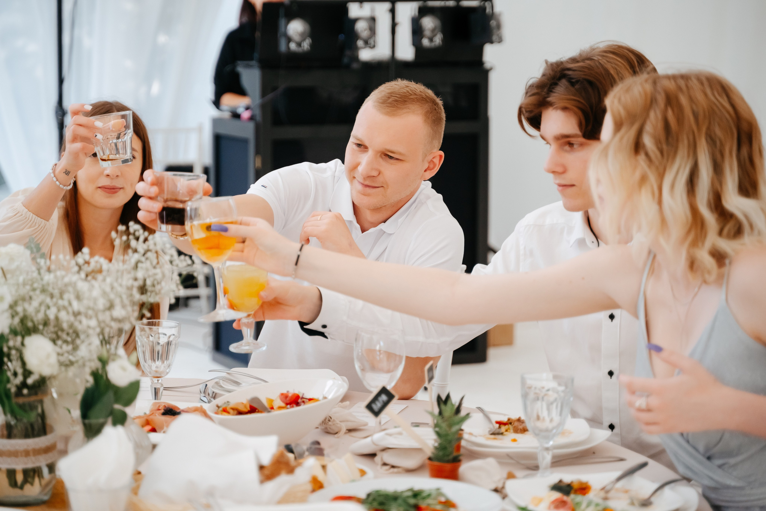 Свадьба загородом в Москве