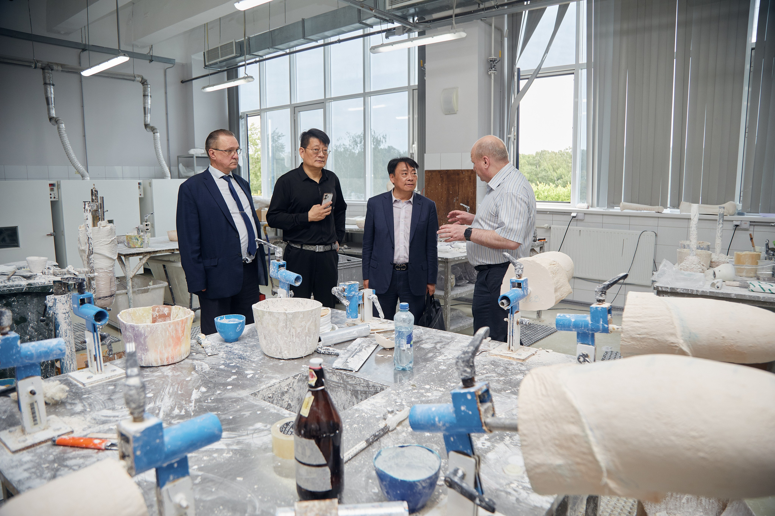 Фотографии для Ростеха. Репортажный фотограф в Москве Константин Дерягин