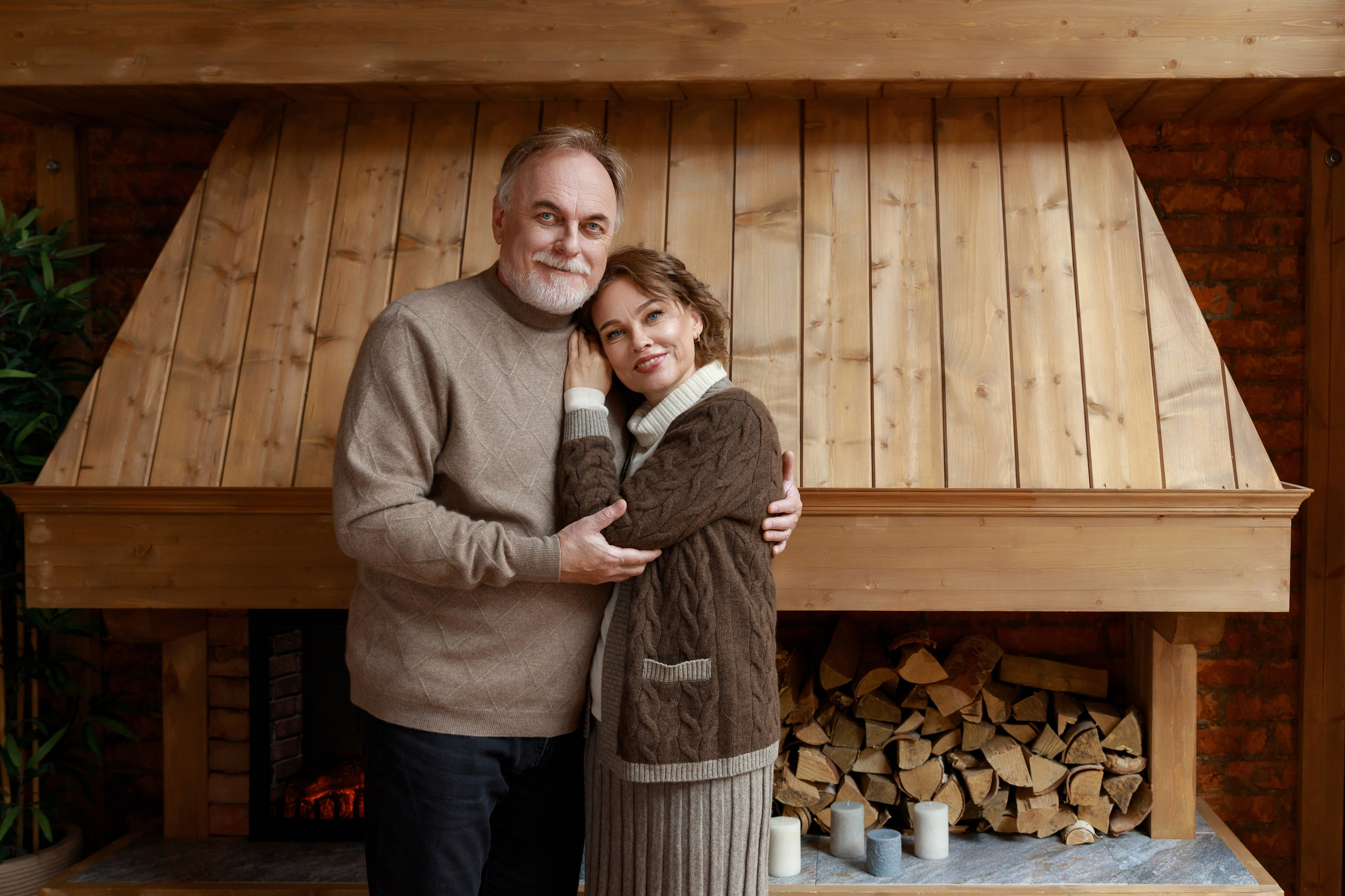 Имиджевая зимняя съемка. Фотограф Виктория Плотницкая