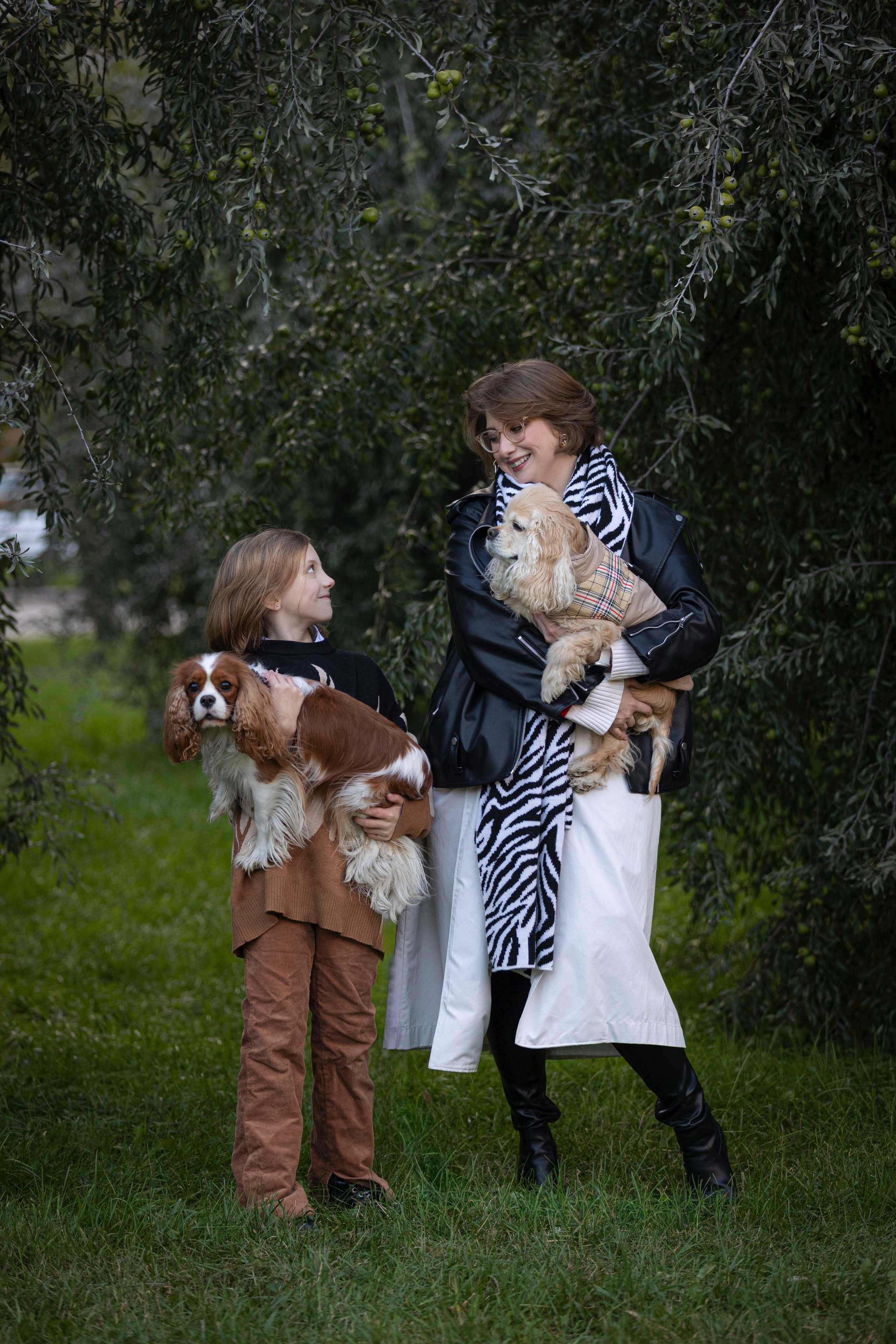 Лера, Маша, Бо и Глаша. Ваш фотограф — Александра Андрущенко