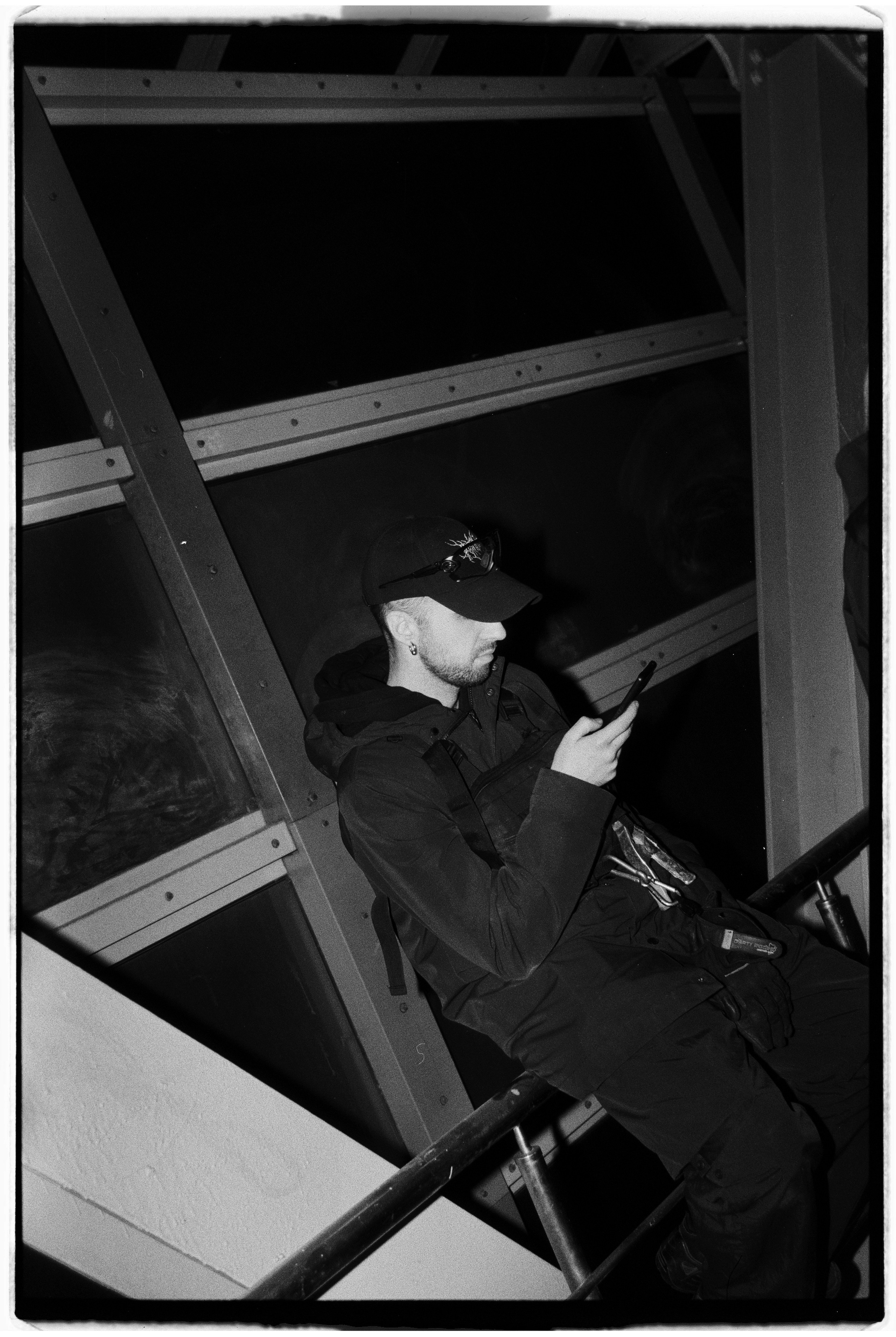 XAXAXA — Кассета, Чёрная Экономика. ANNA — PHOTOGRAPHER