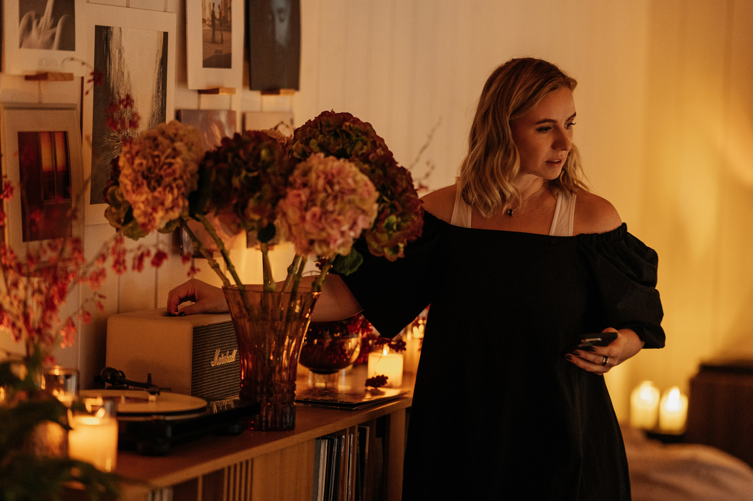 Невероятно атмосферный семейный ужин. Wedding photographer in Moscow and around the world Andrey Medvednikov