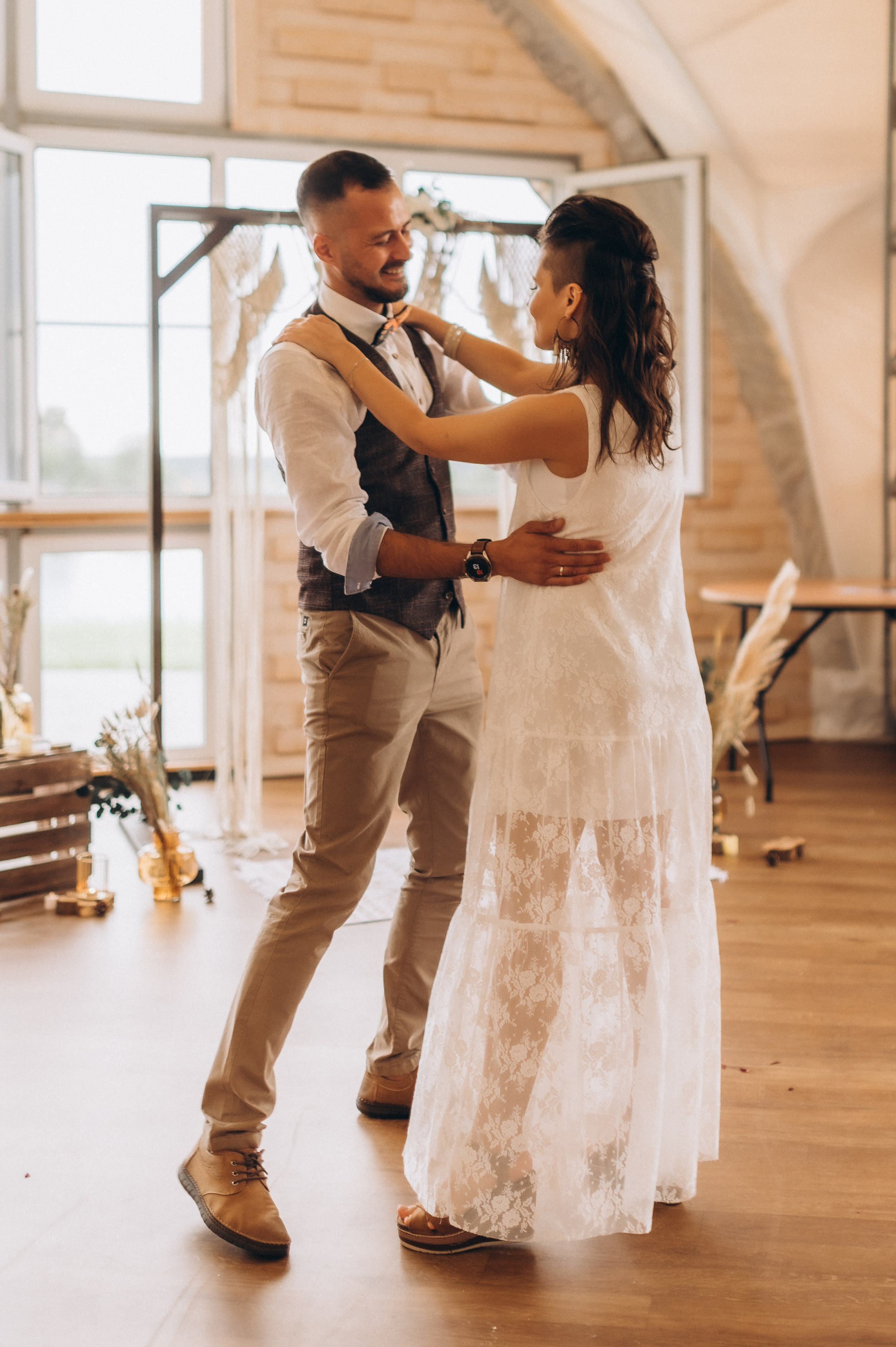 Свадьба в стиле Бохо (банкет). Фотограф ПИТЕР СПБ Надежда Баранова