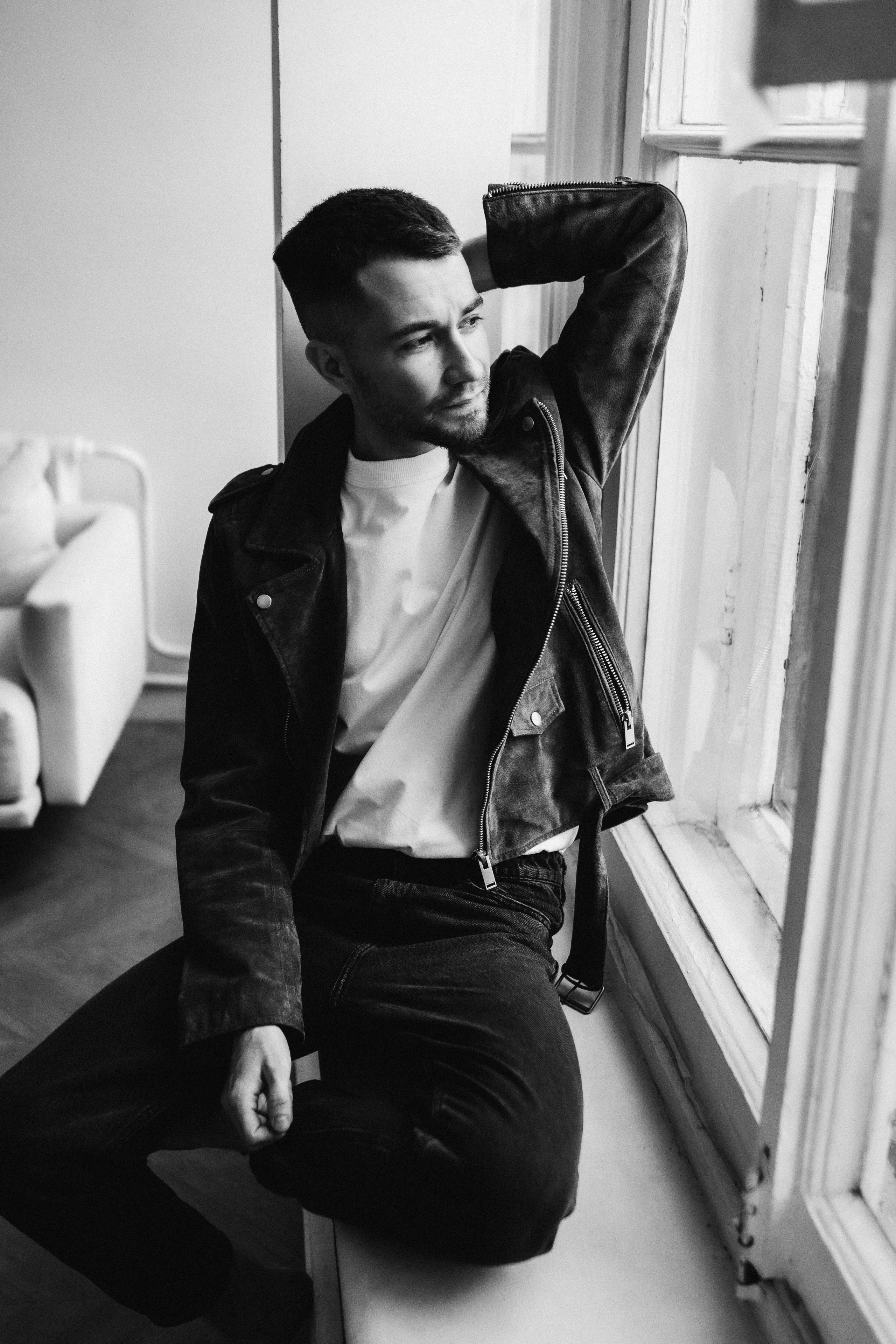 Антон студия Спб (мужская индивидуальная съемка). Фотограф ПИТЕР СПБ Надежда Баранова