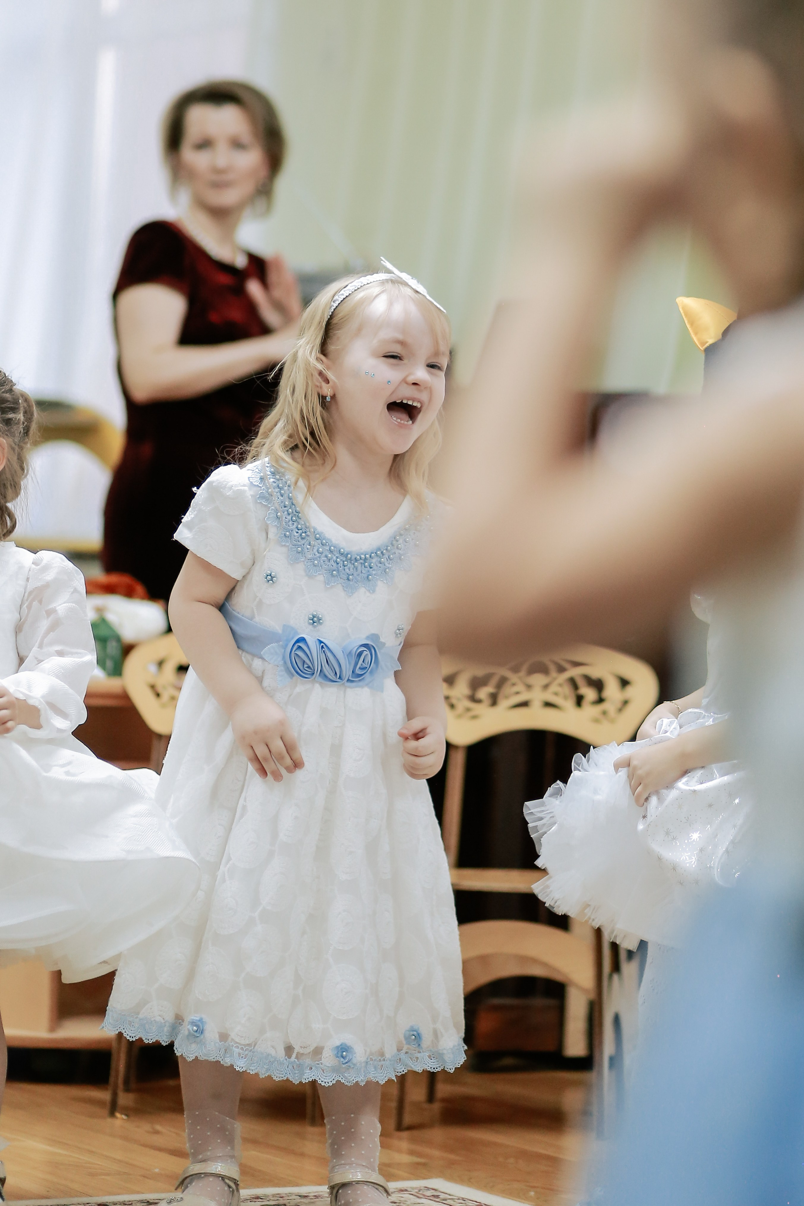 Ёлка в детском саду. Антонина Морозова, профессиональный семейный фотограф видеограф