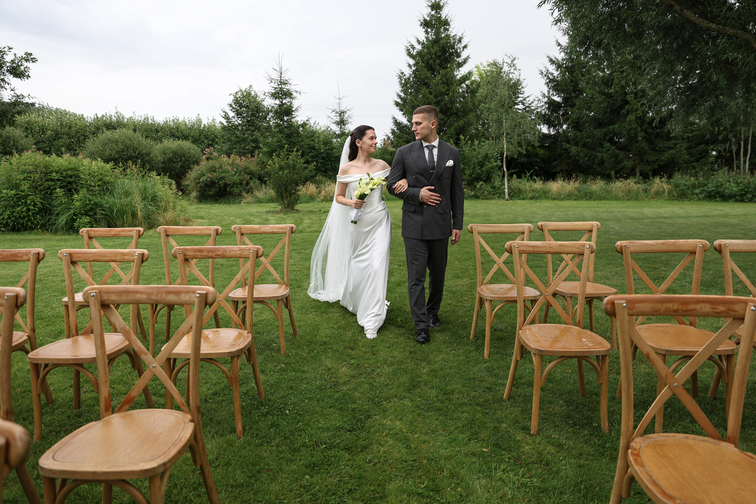 Сергей и Екатерина. Свадебные фотограф и видеограф в Минске Голдосовы Марина и Вадим