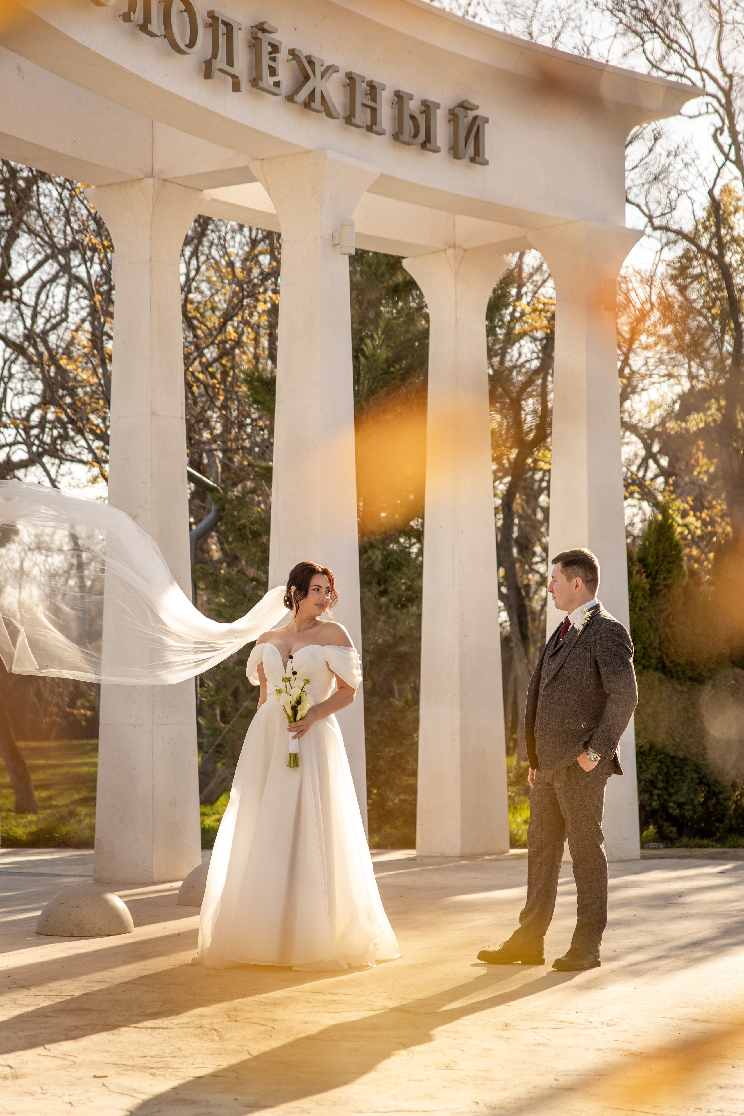 Игорь и Диана 28.11.25. Семейный и свадебный фотограф в Геленджике Михаил Шматов