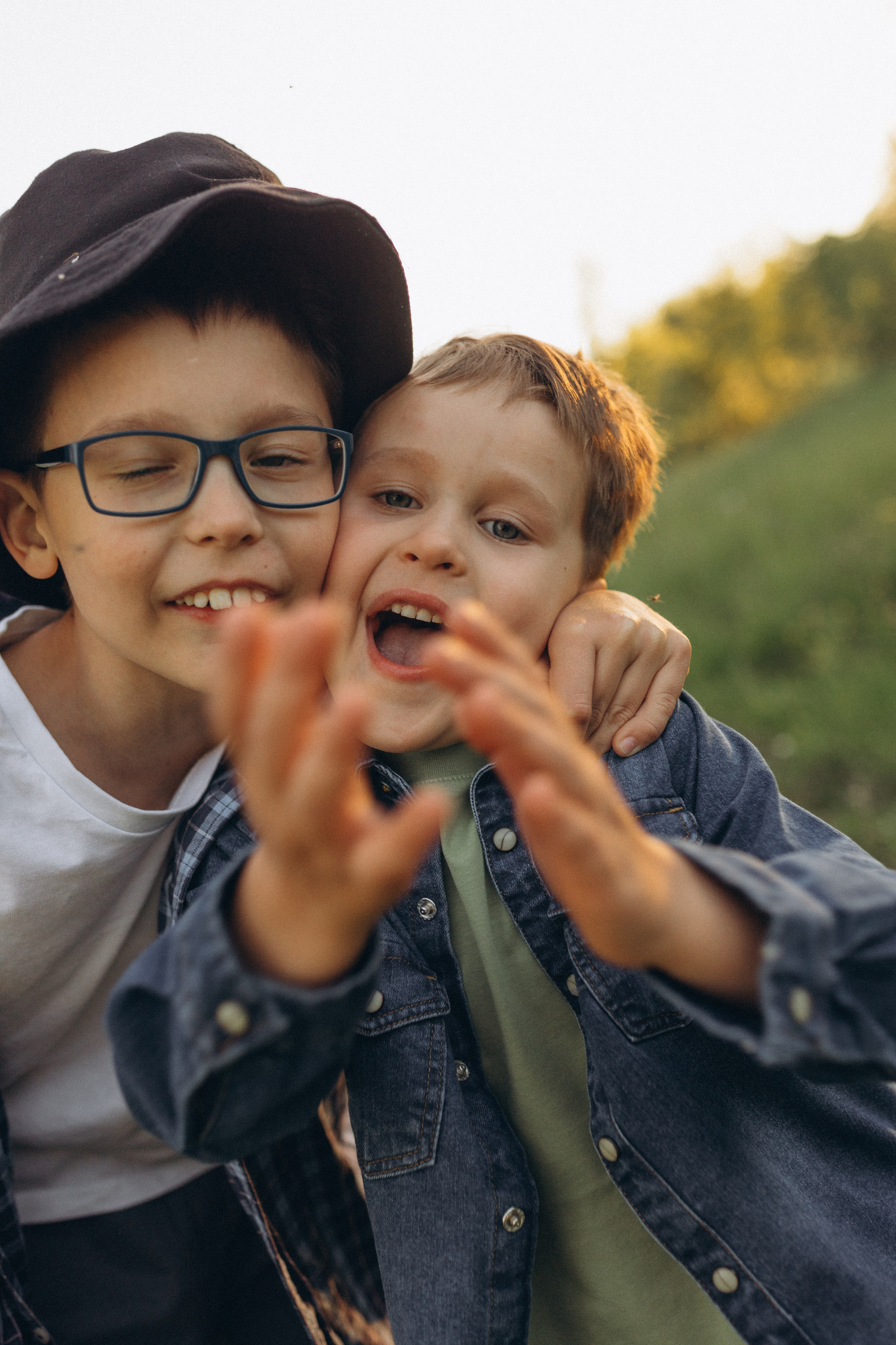 История одного букета. Семейный фотограф в Москве Жукова Анна