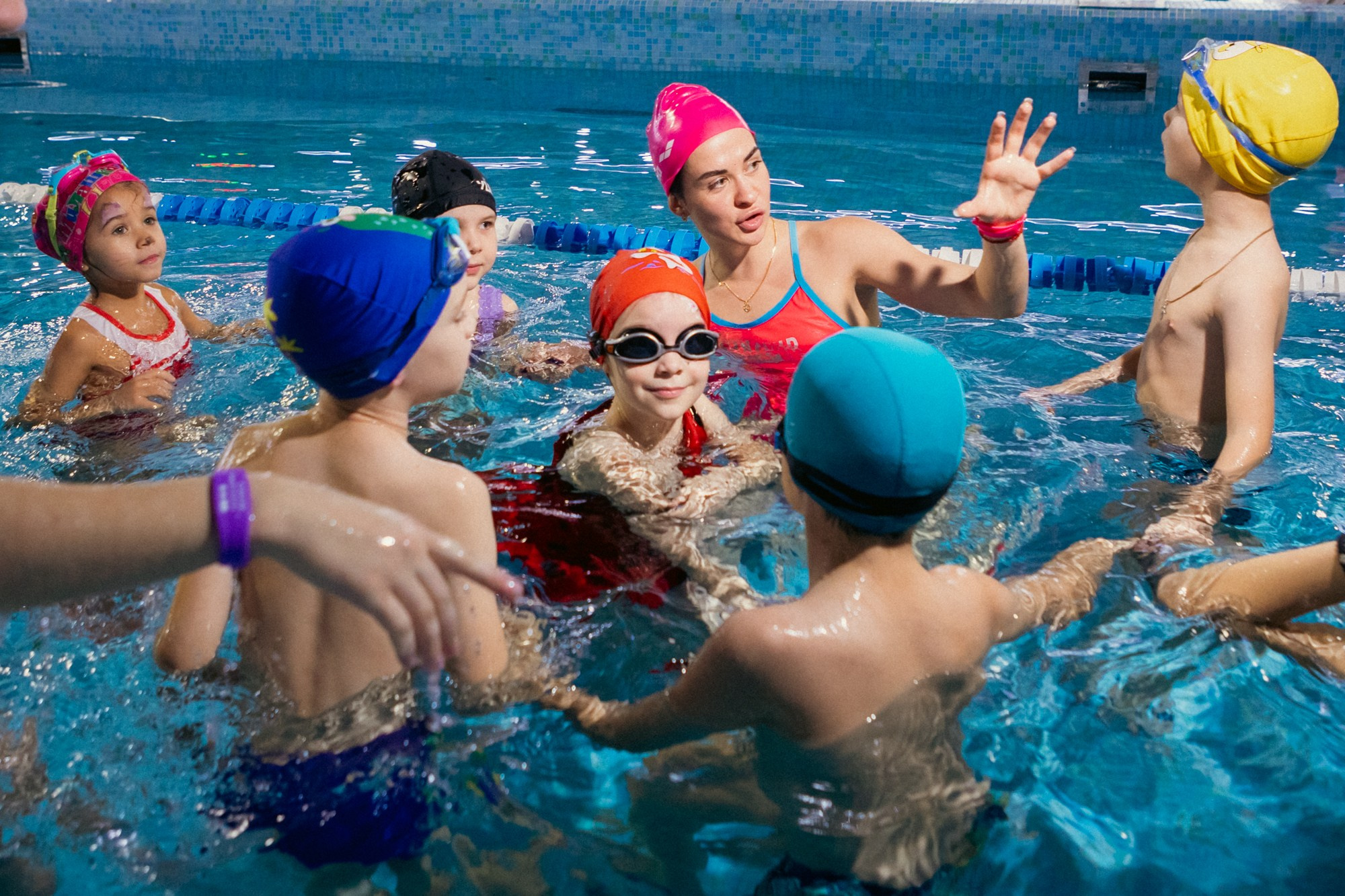 День Рождения в Территории Фитнеса. Фотограф в Оренбурге. Профессиональный фотограф