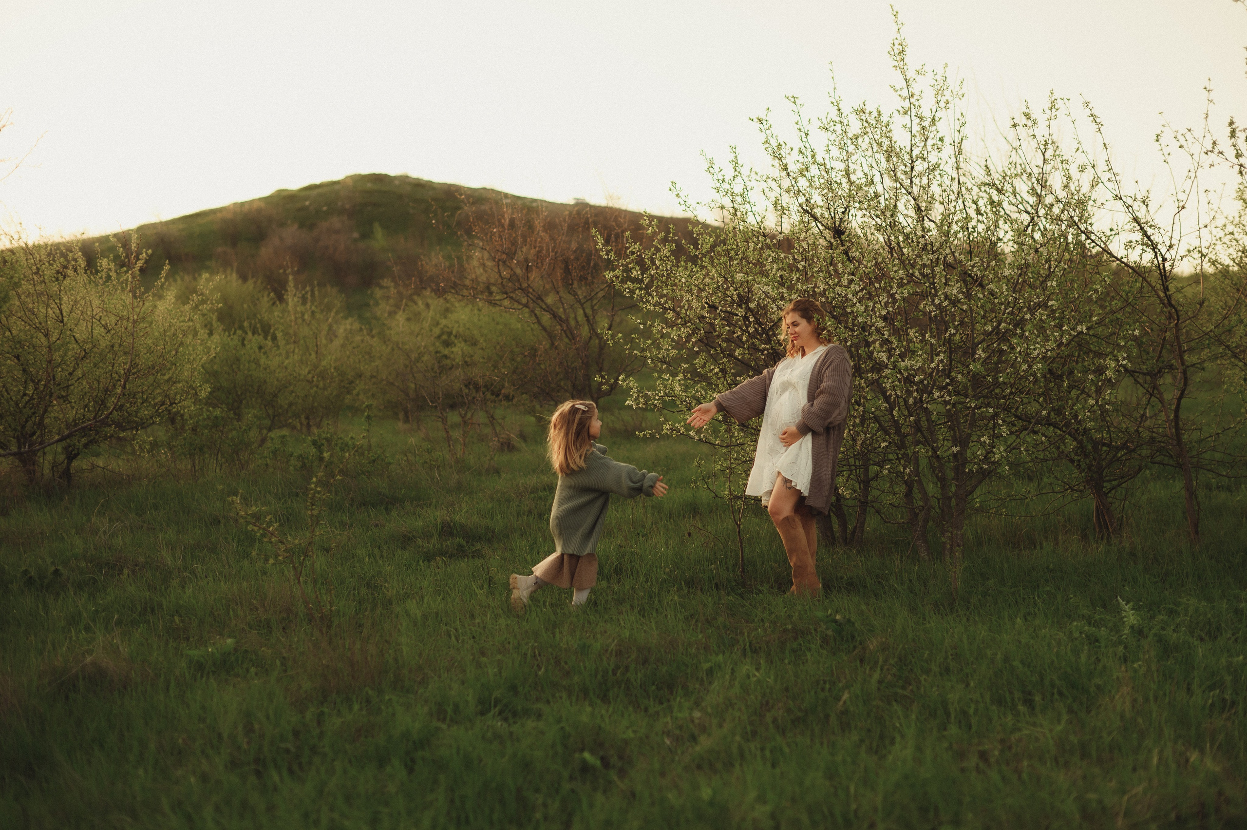 Весенняя прогулка на закате!. Семейный фотограф в г. Ставрополь, Сорокина Мария
