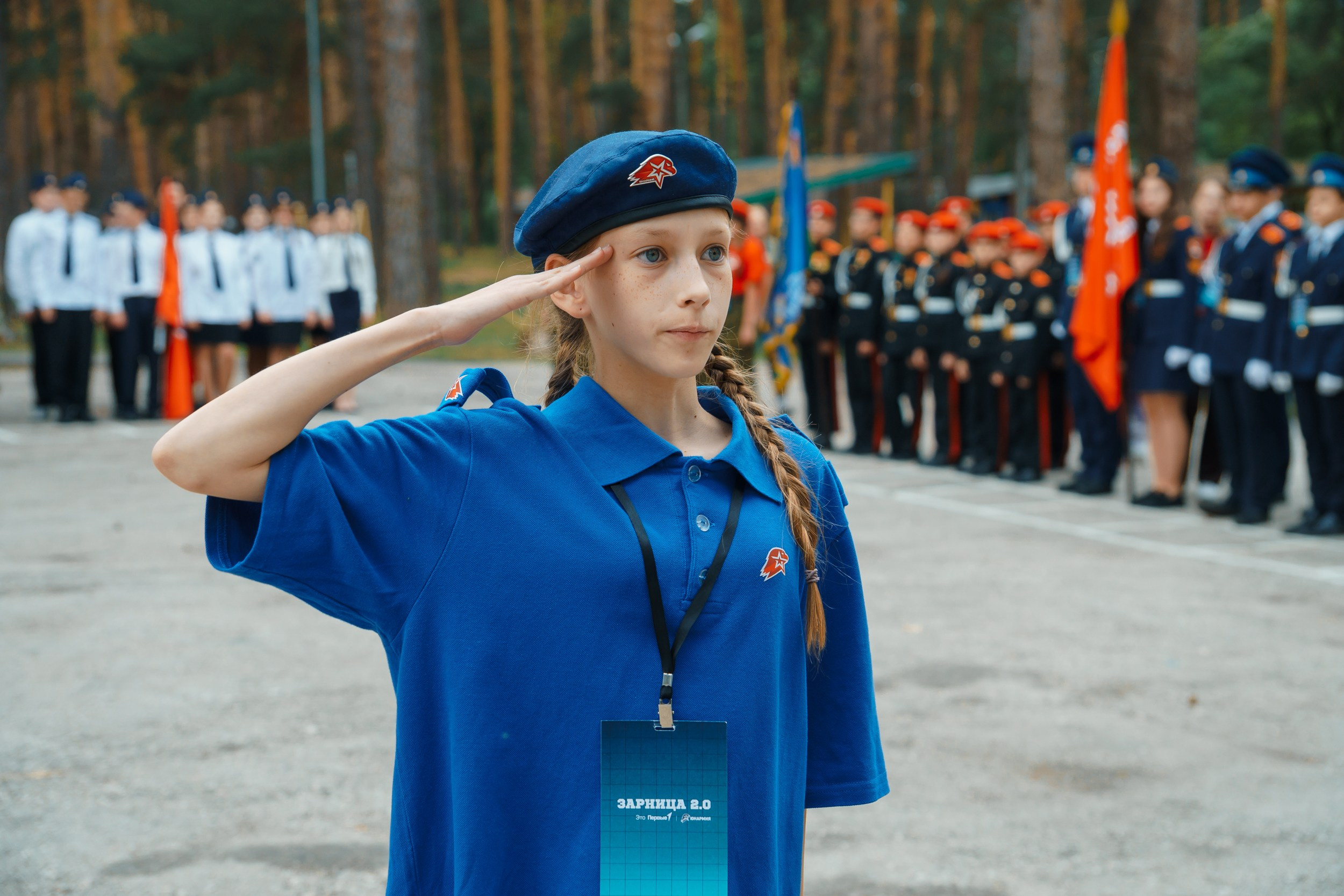 Зарница: региональный этап 2025. Ksenia de Rossi | Съемка в Самаре