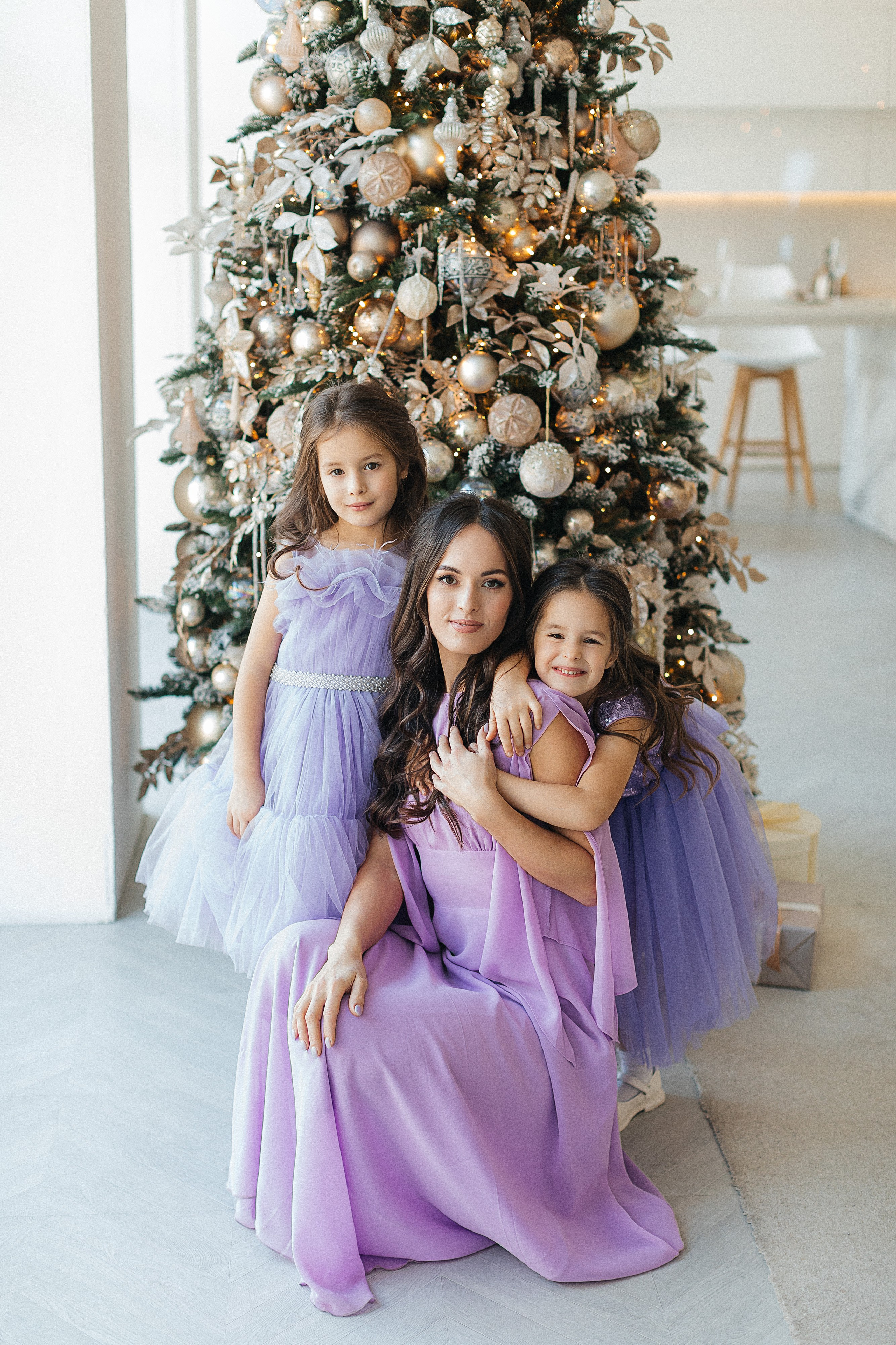 Галина Новый год. Фотограф Москва