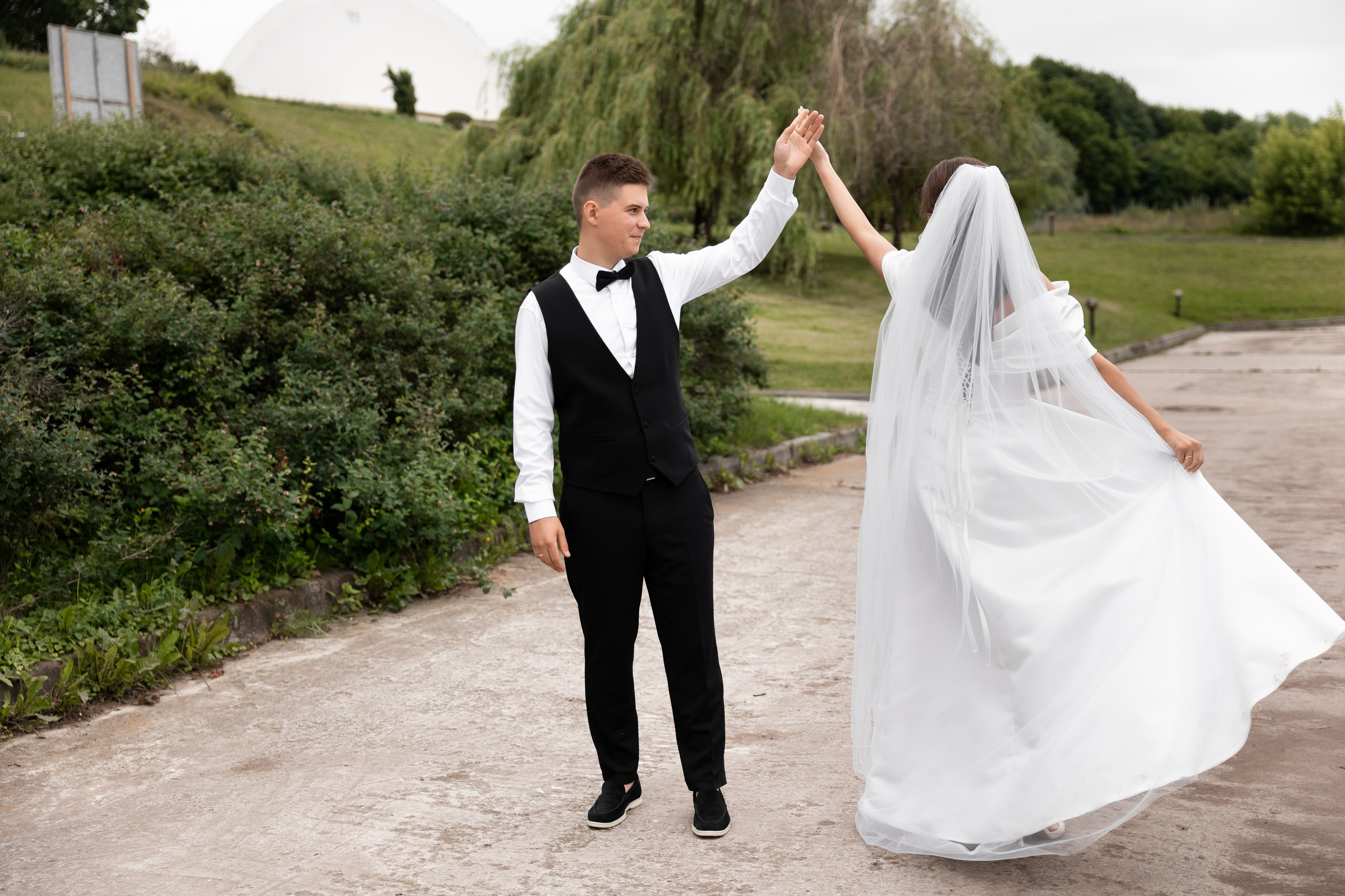 Анастасия и Максим. Свадебный фотограф Татьяна Фот