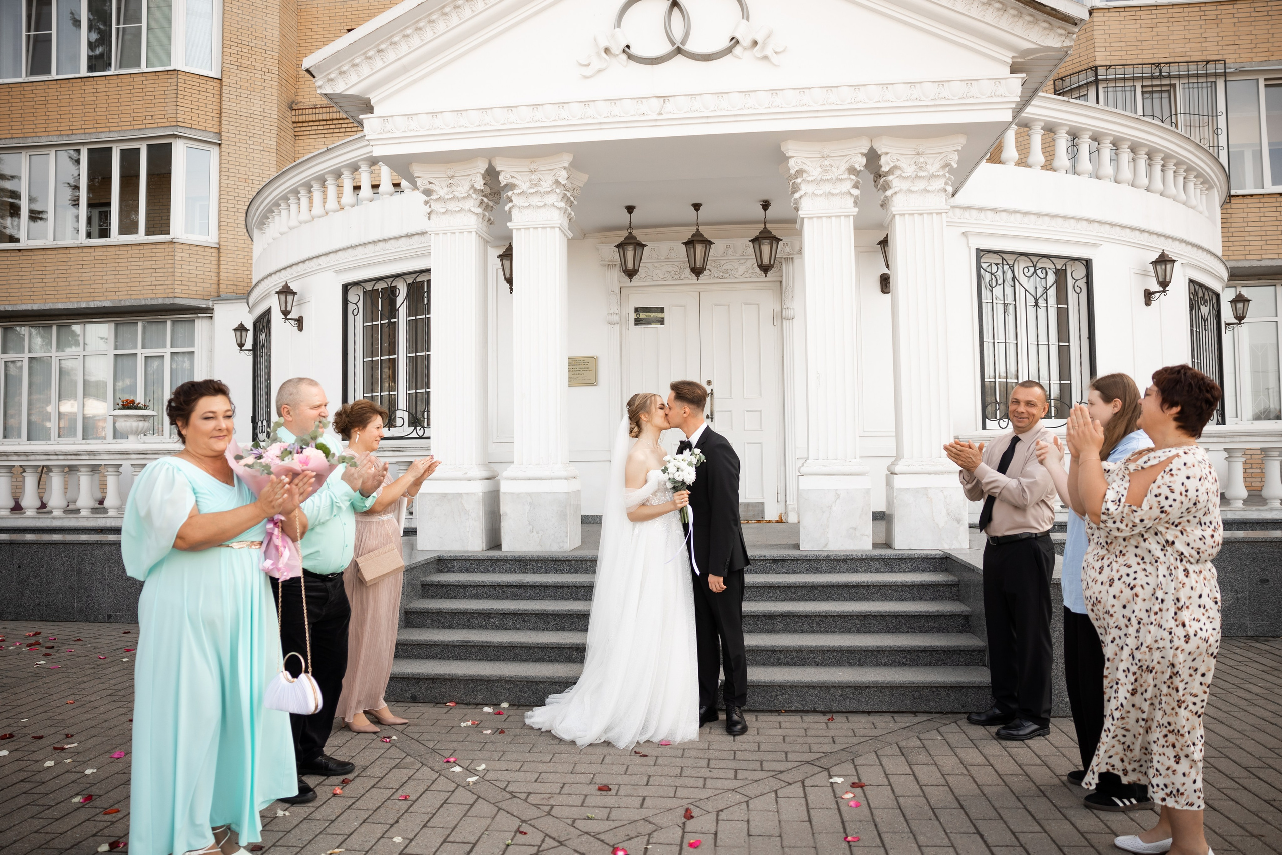 Карина и Владислав. Свадебный фотограф Татьяна Фот