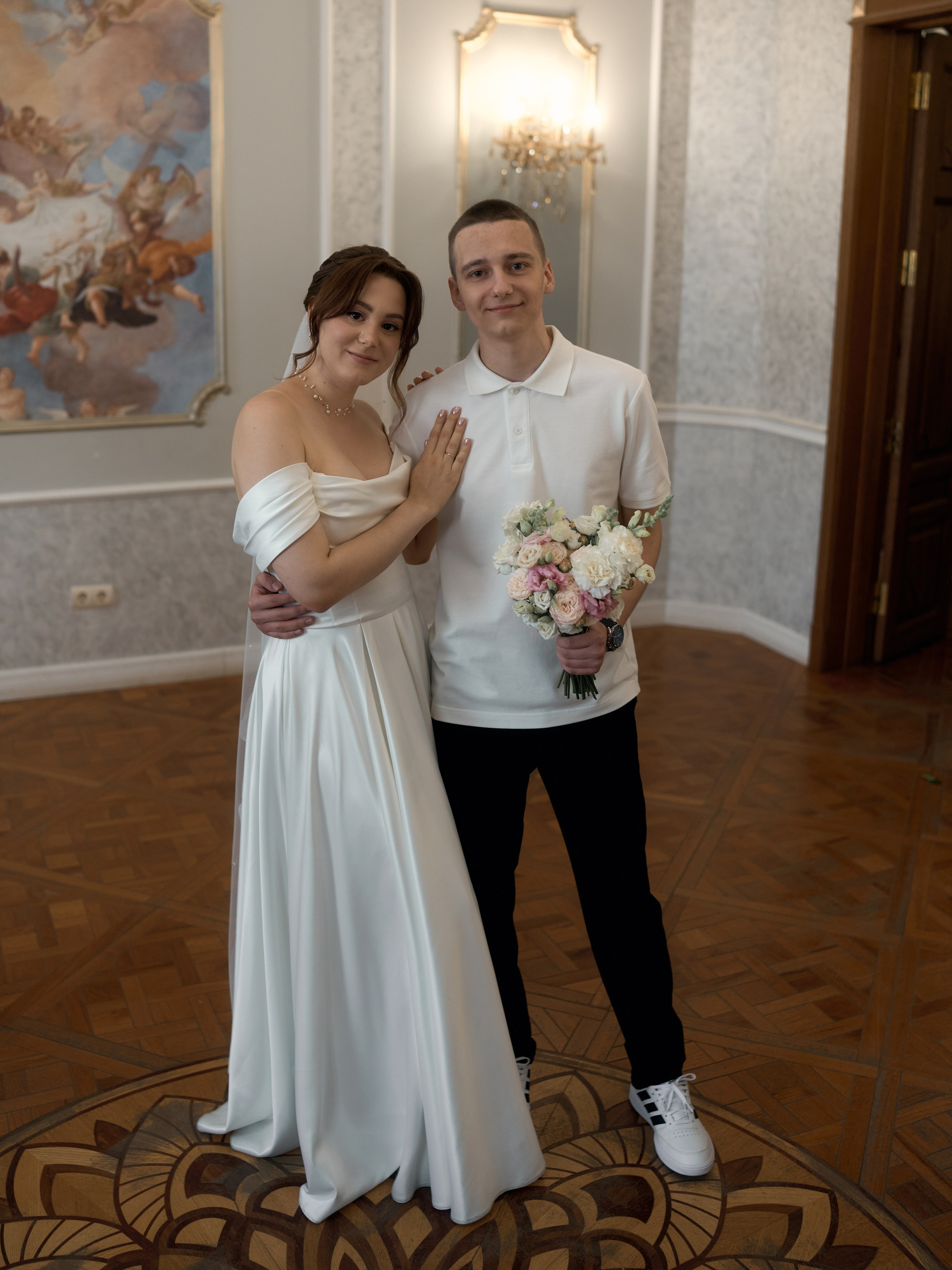 Полина и Никита. Портретный фотограф в Калуге Арсений Борода