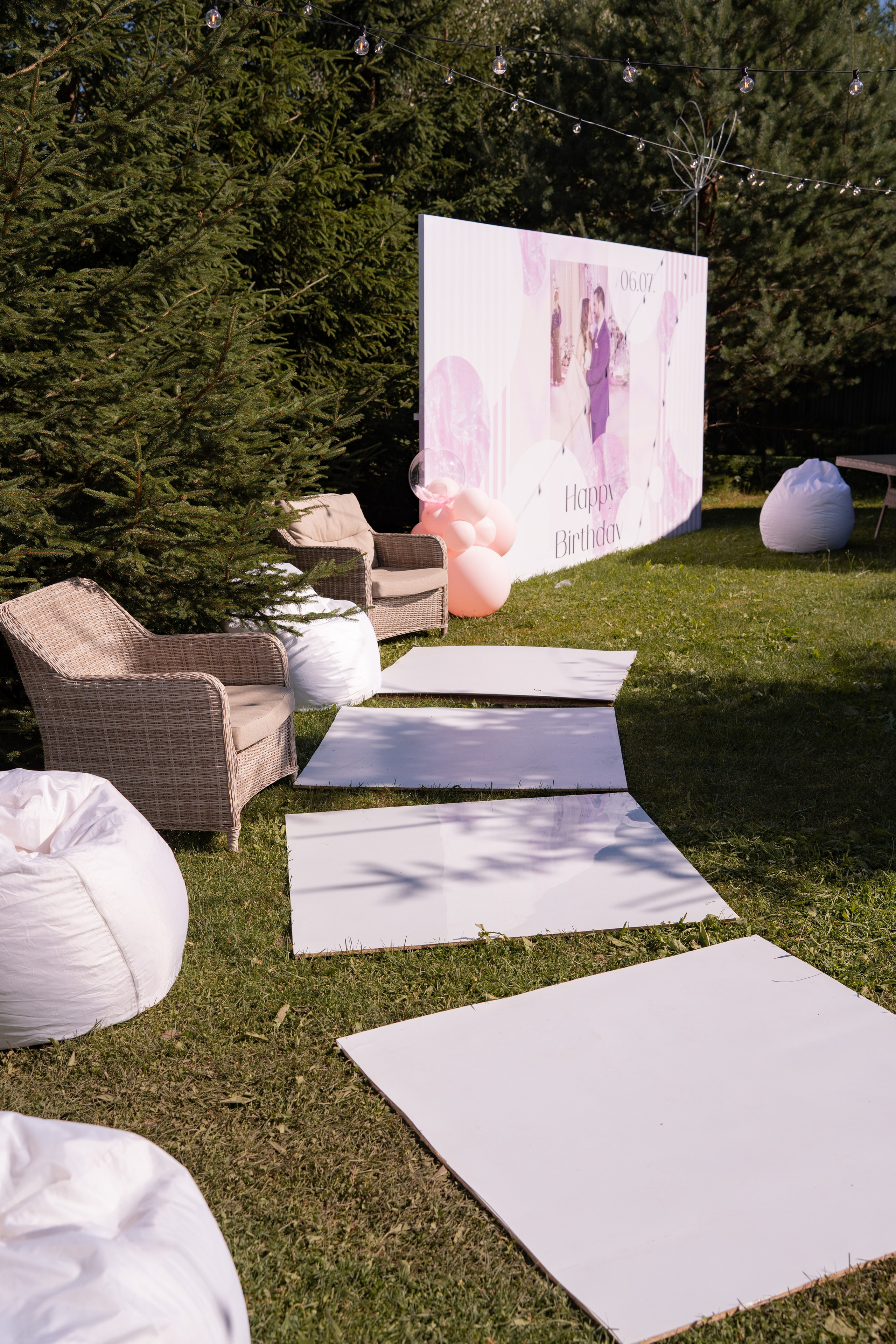 День Рождения за городом. Фотограф в городе Владимир