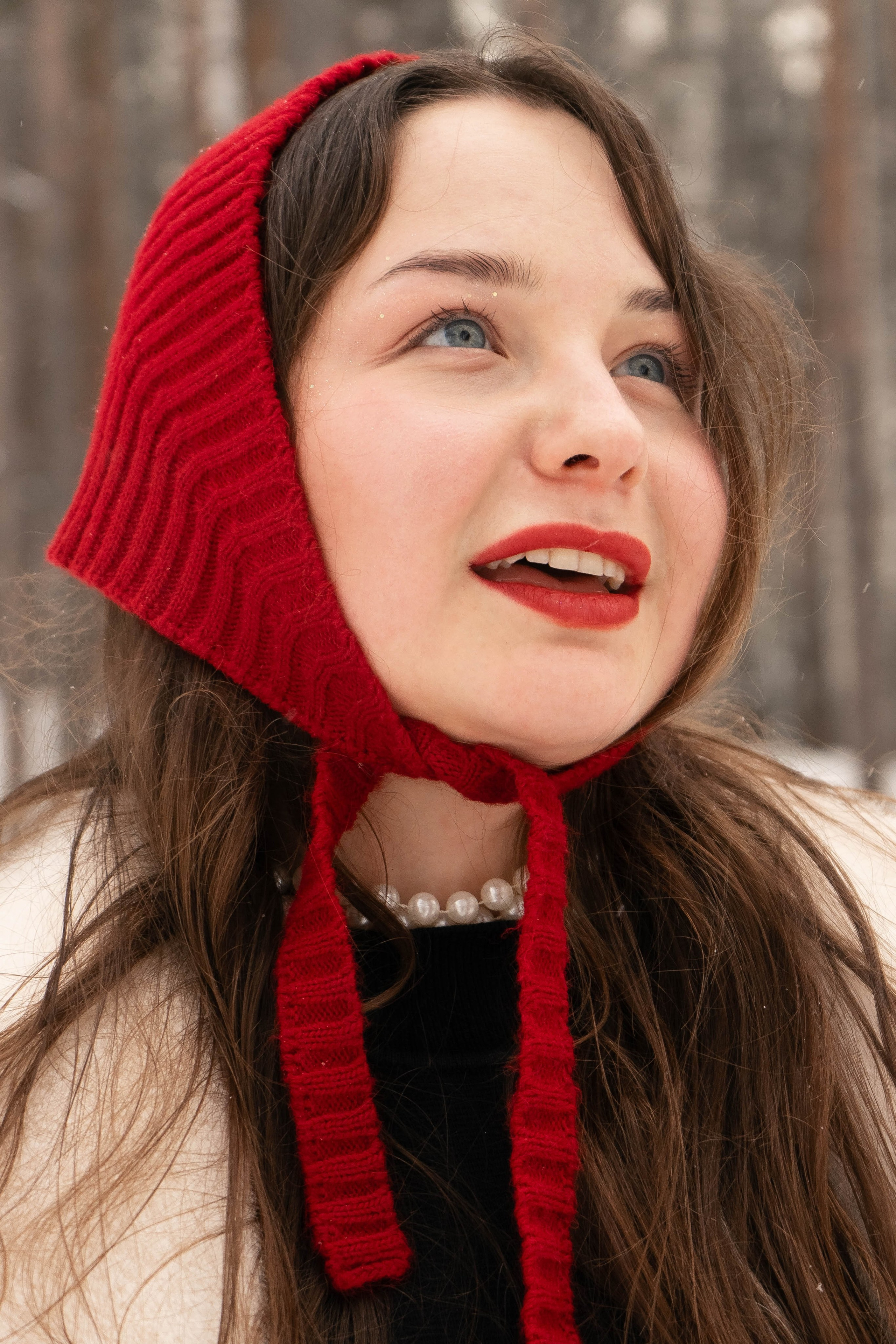 Портреты на улице