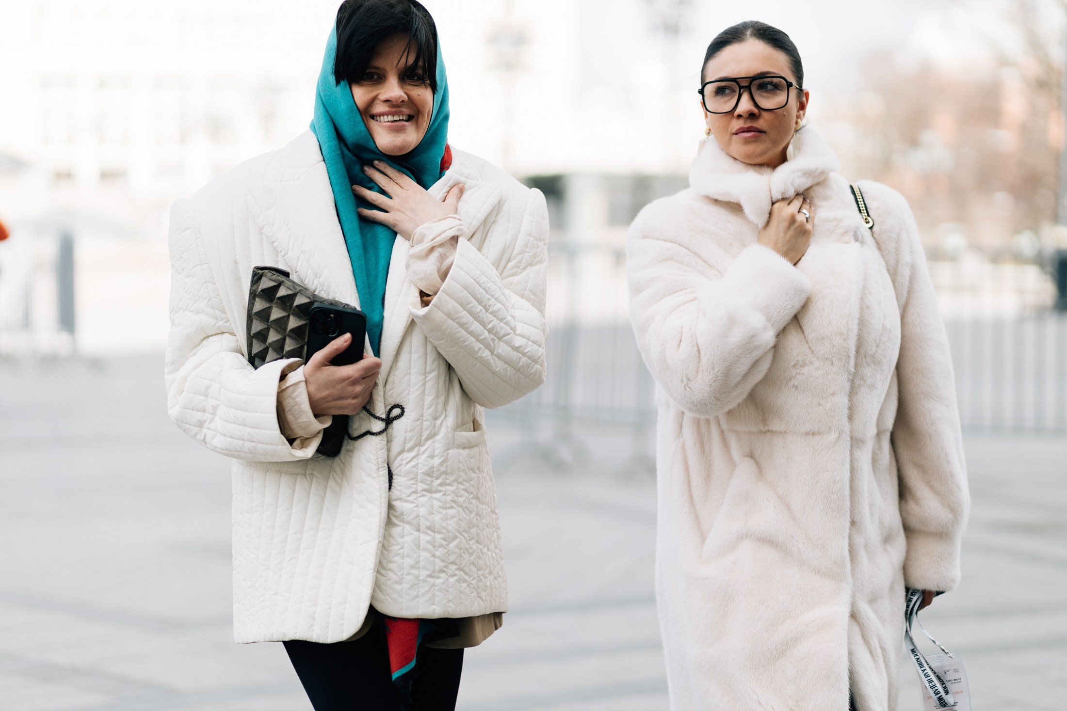 Moscow Fashion Week Streetstyle Day 4. Shami Pezhonov Photography