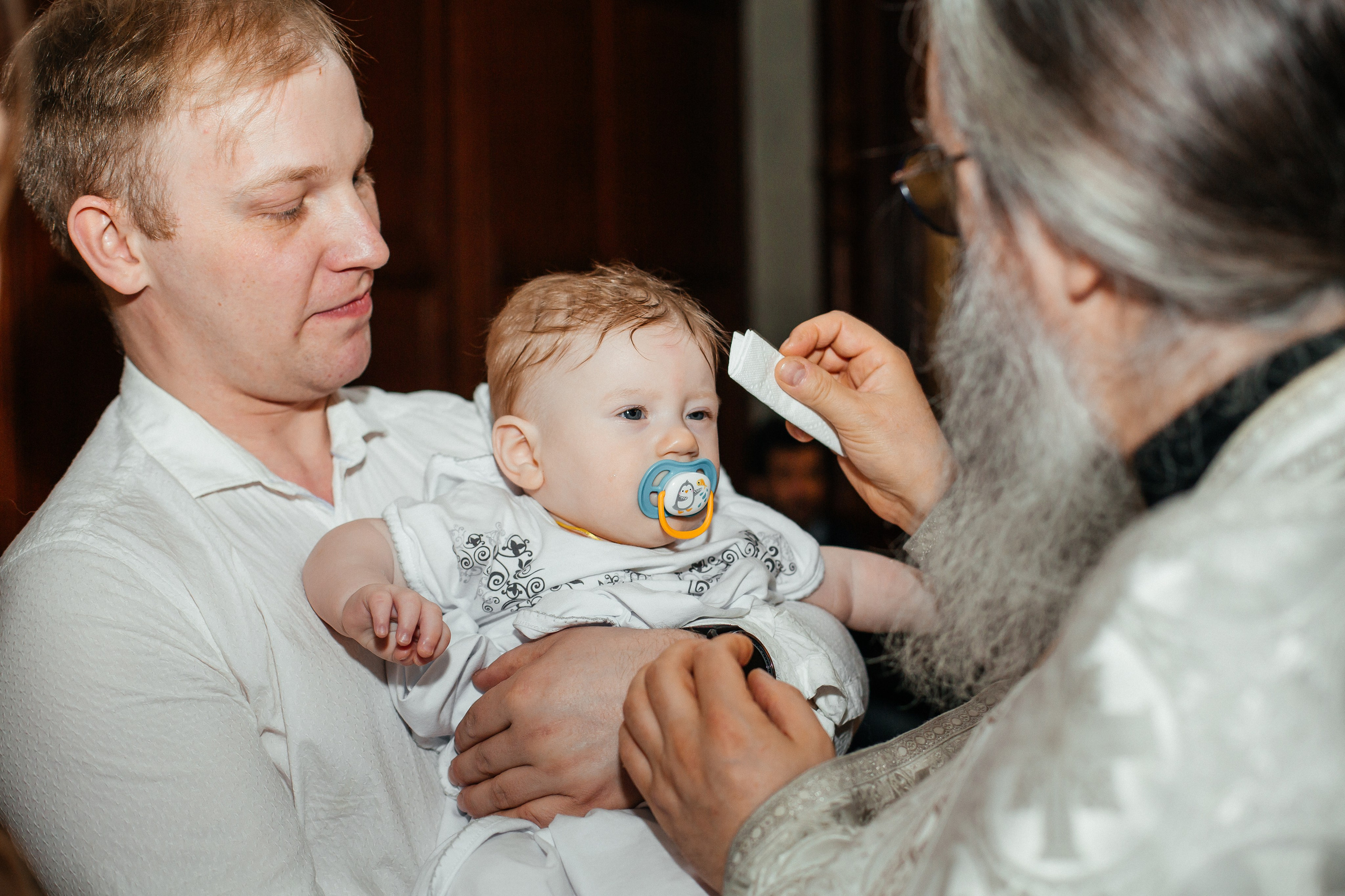 Крещение 30 апреля. Свадебный фотограф Александр Абрамов Москва / Зеленоград