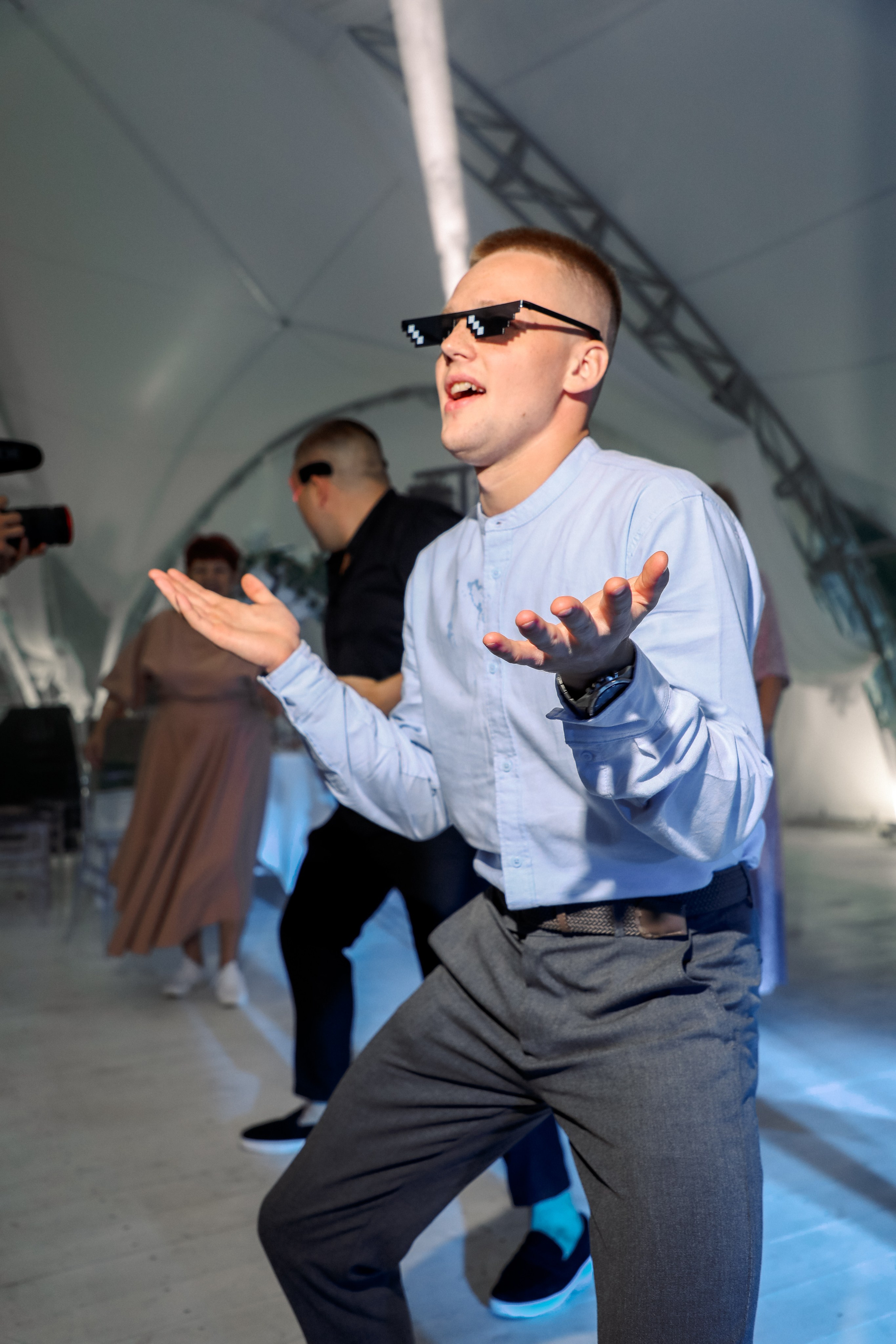 Данила и Ирина БАНКЕТ. Свадебный фотограф в Москве Анна Гусева