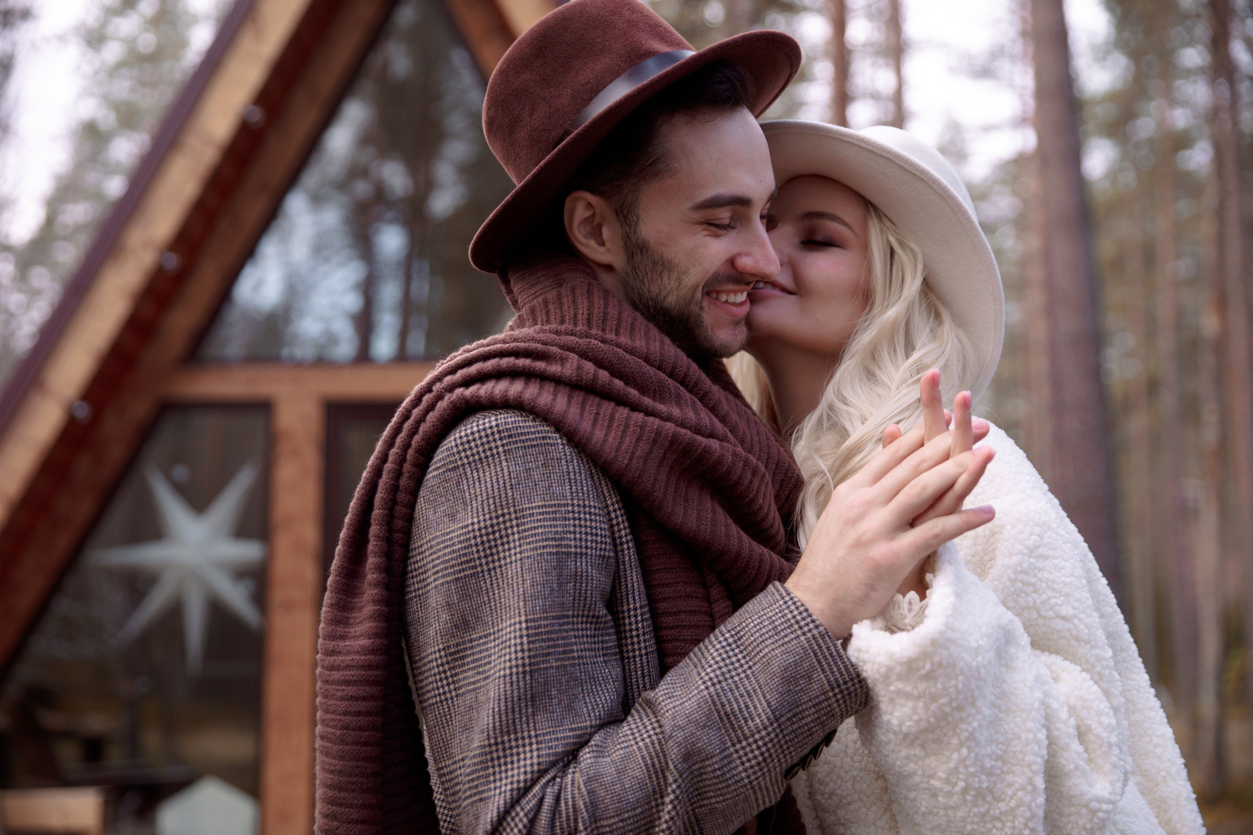 Марк и Алена. Свадебный фотограф в Москве Анна Гусева