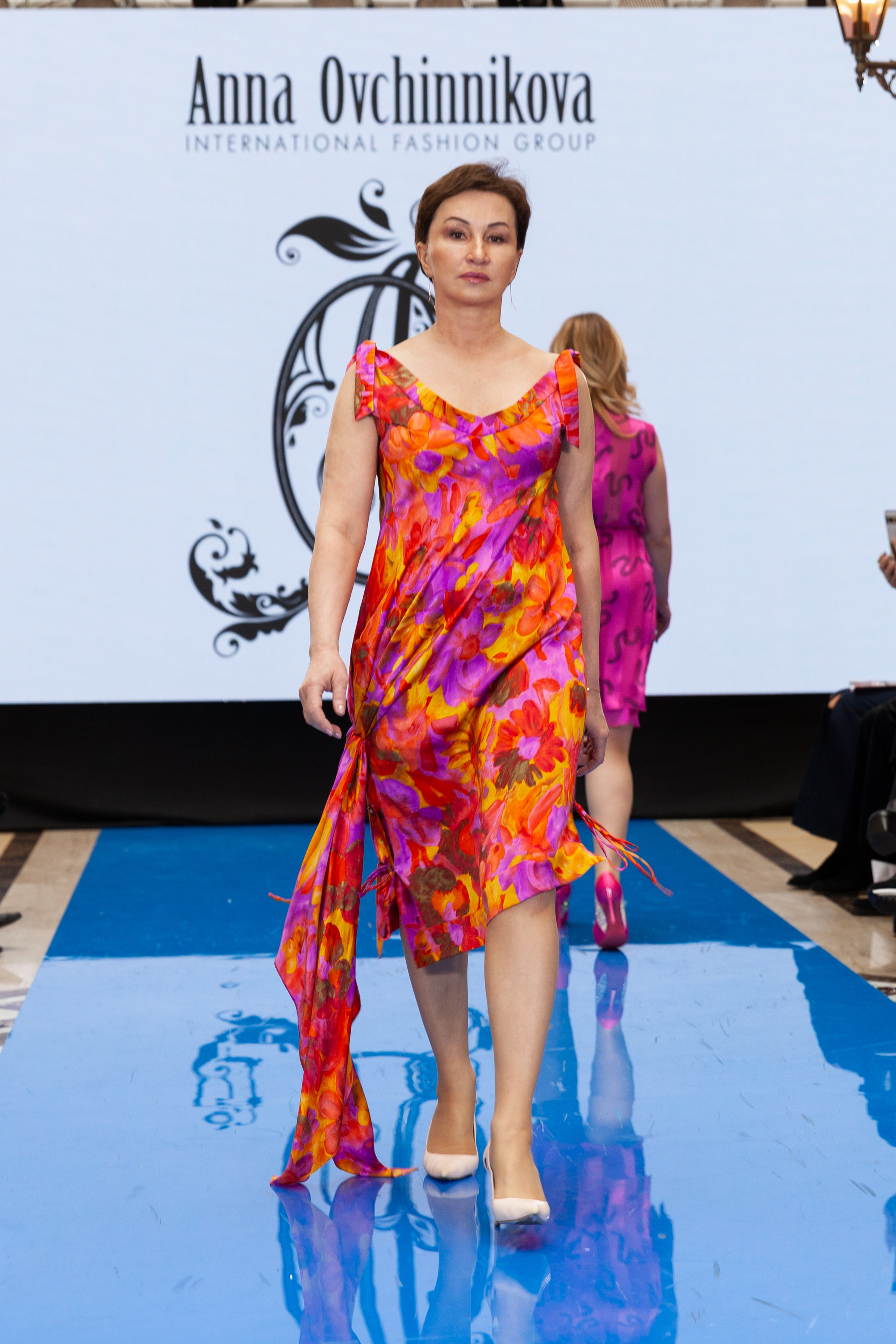 Geo Fashion Week. Модный дом Анны Овчинниковой. Портретный фотограф в СПб Ирина Маринина