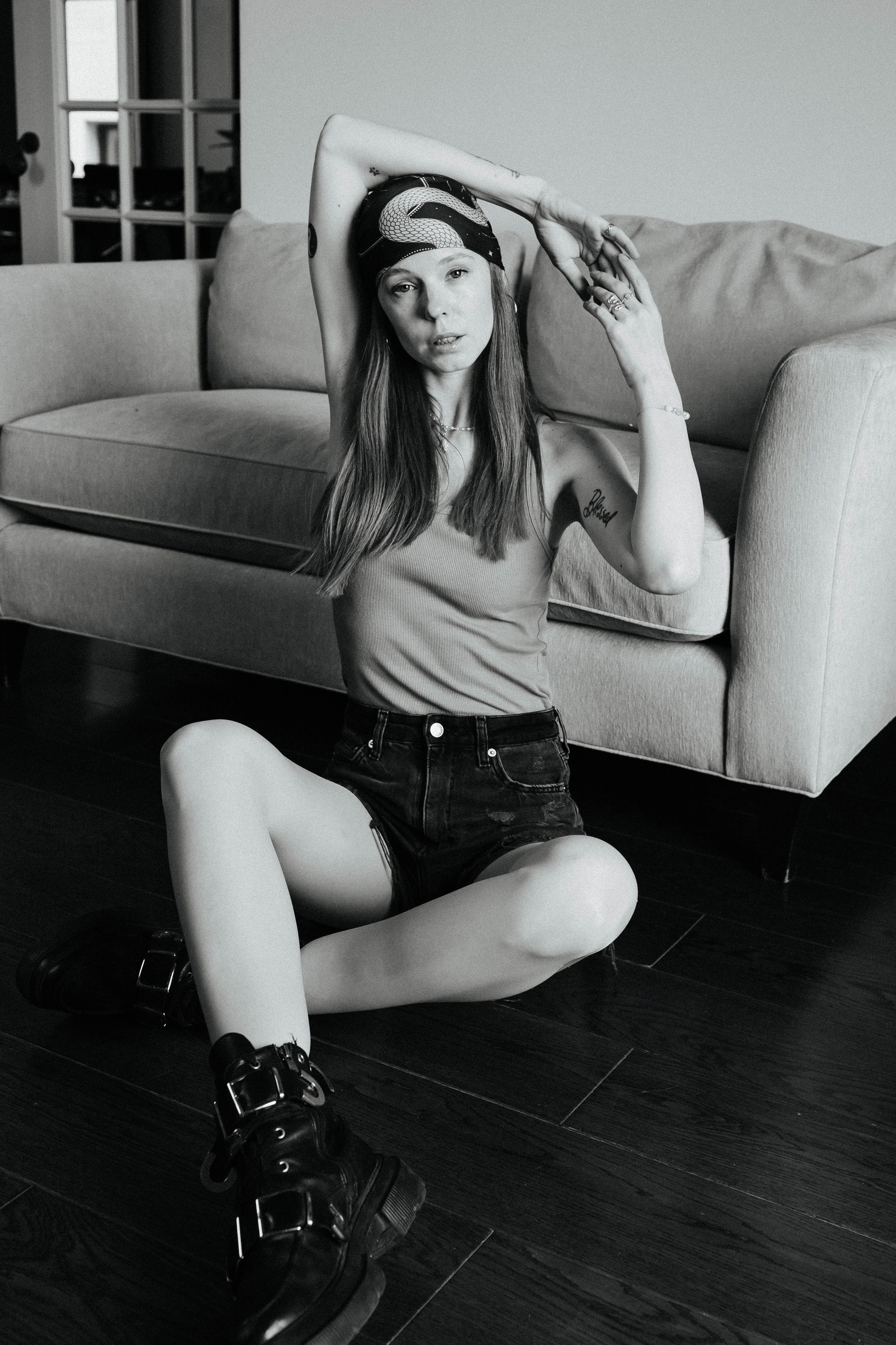 Модельные тесты. Коммерческий фотограф в Санкт-Петербурге (СПб) Екатерина Панчёха, Панчёшка