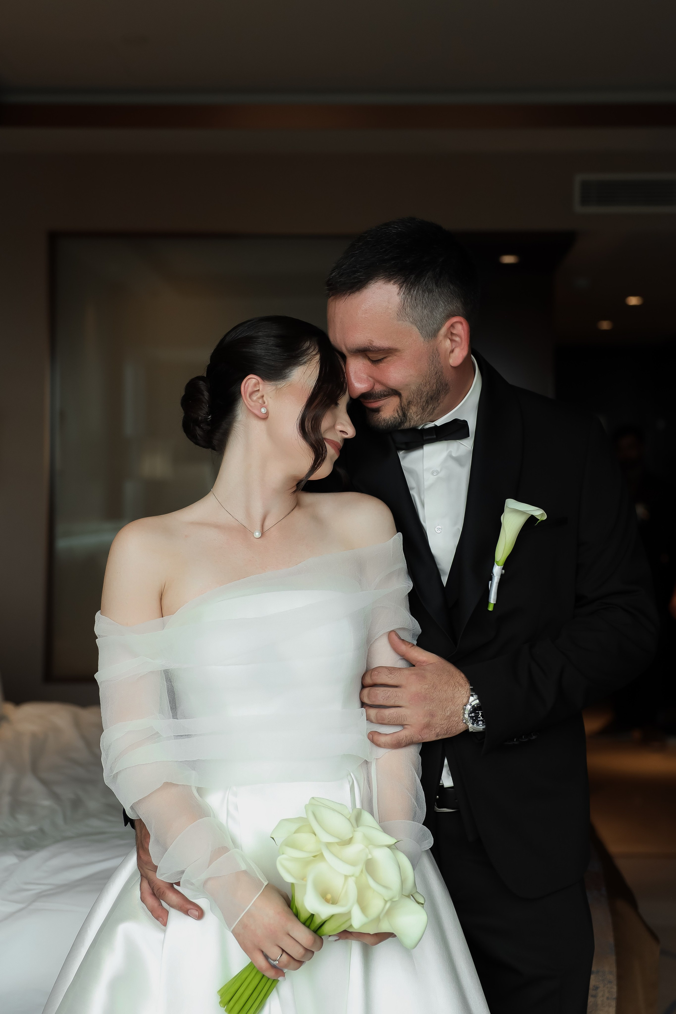 Денис и Кристина | Яхт клуб Родина. Свадебный фотограф Москва