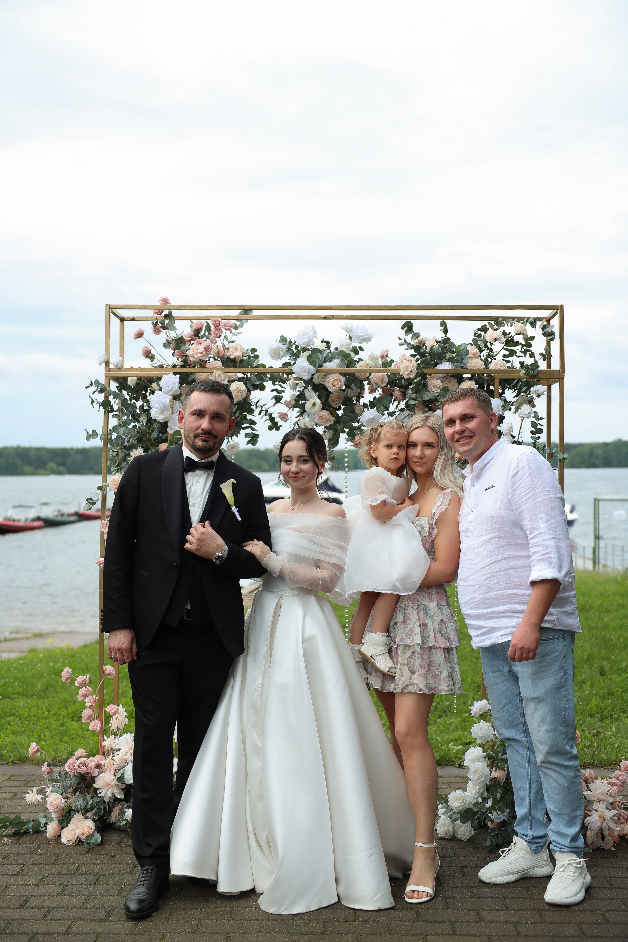 Денис и Кристина | Яхт клуб Родина. Свадебный фотограф Москва