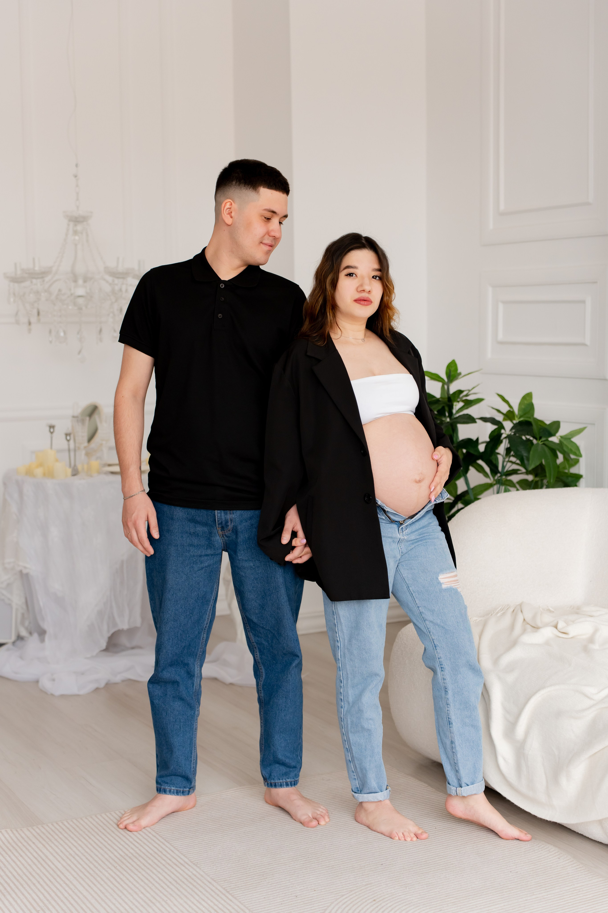 У нас будет малыш. Фотограф Москва. Базанова Анастасия