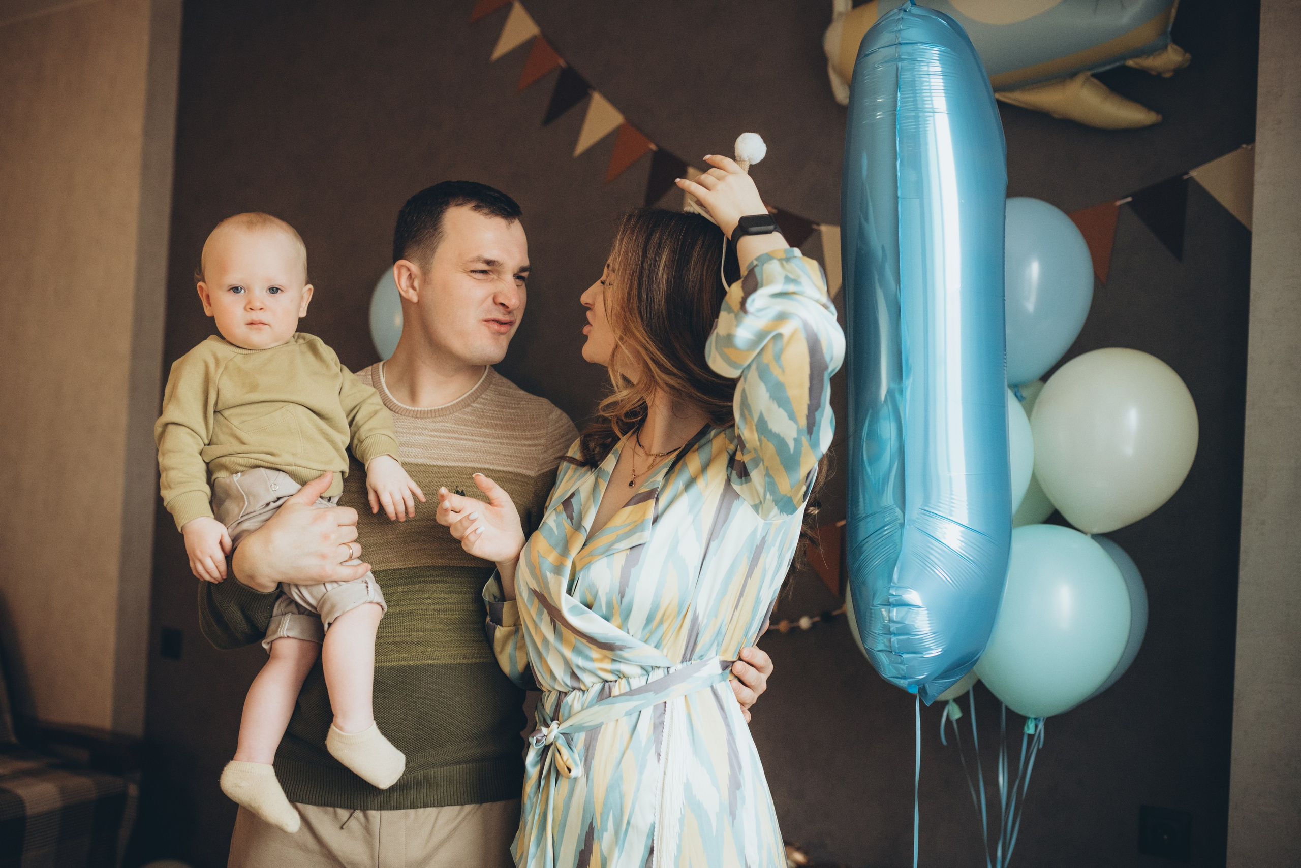 Годовасие Ярослава. Семейный и детский фотограф в Щелково Алена Дробот