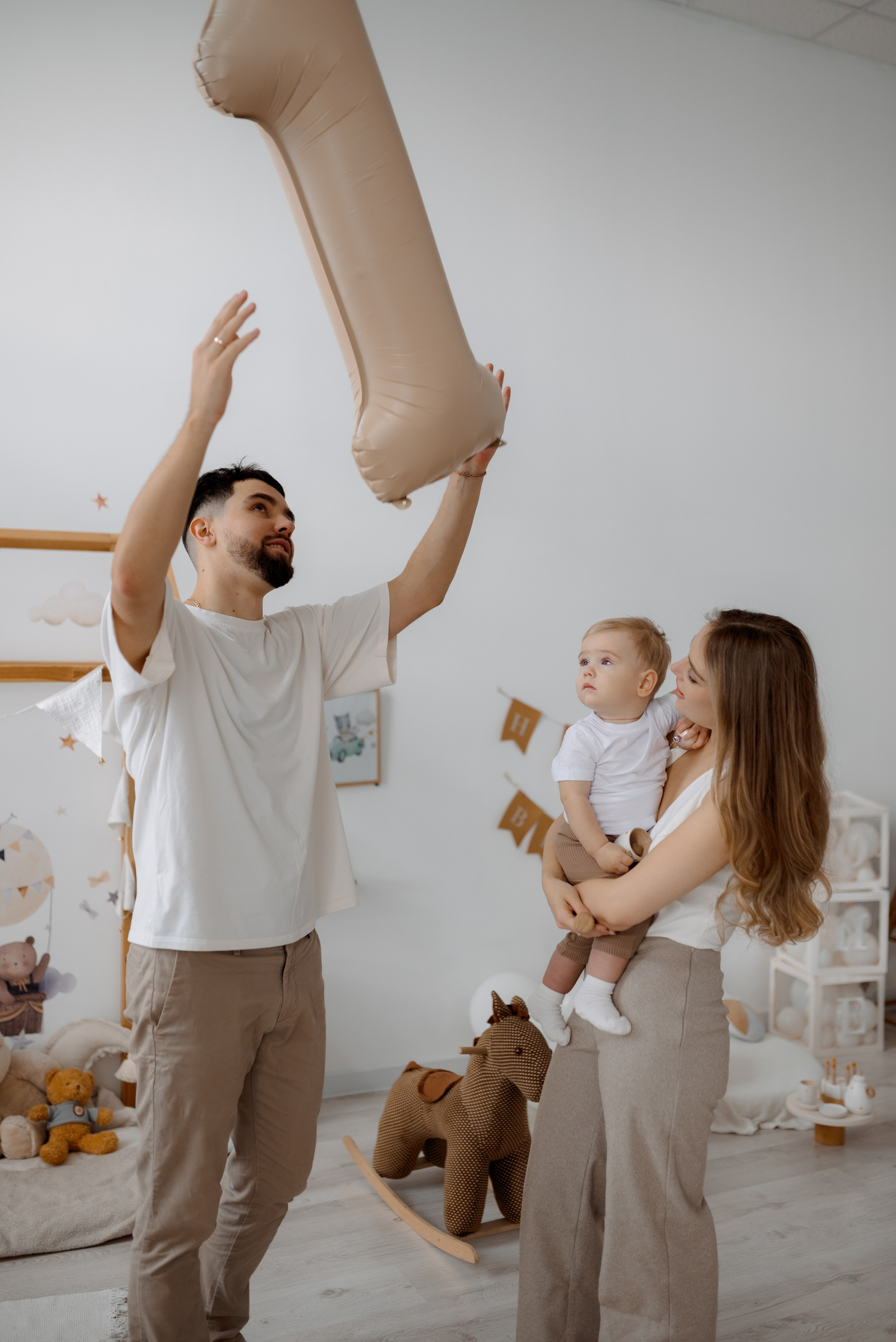 Годовасие Тимоши. Семейный и детский фотограф в Щелково Алена Дробот