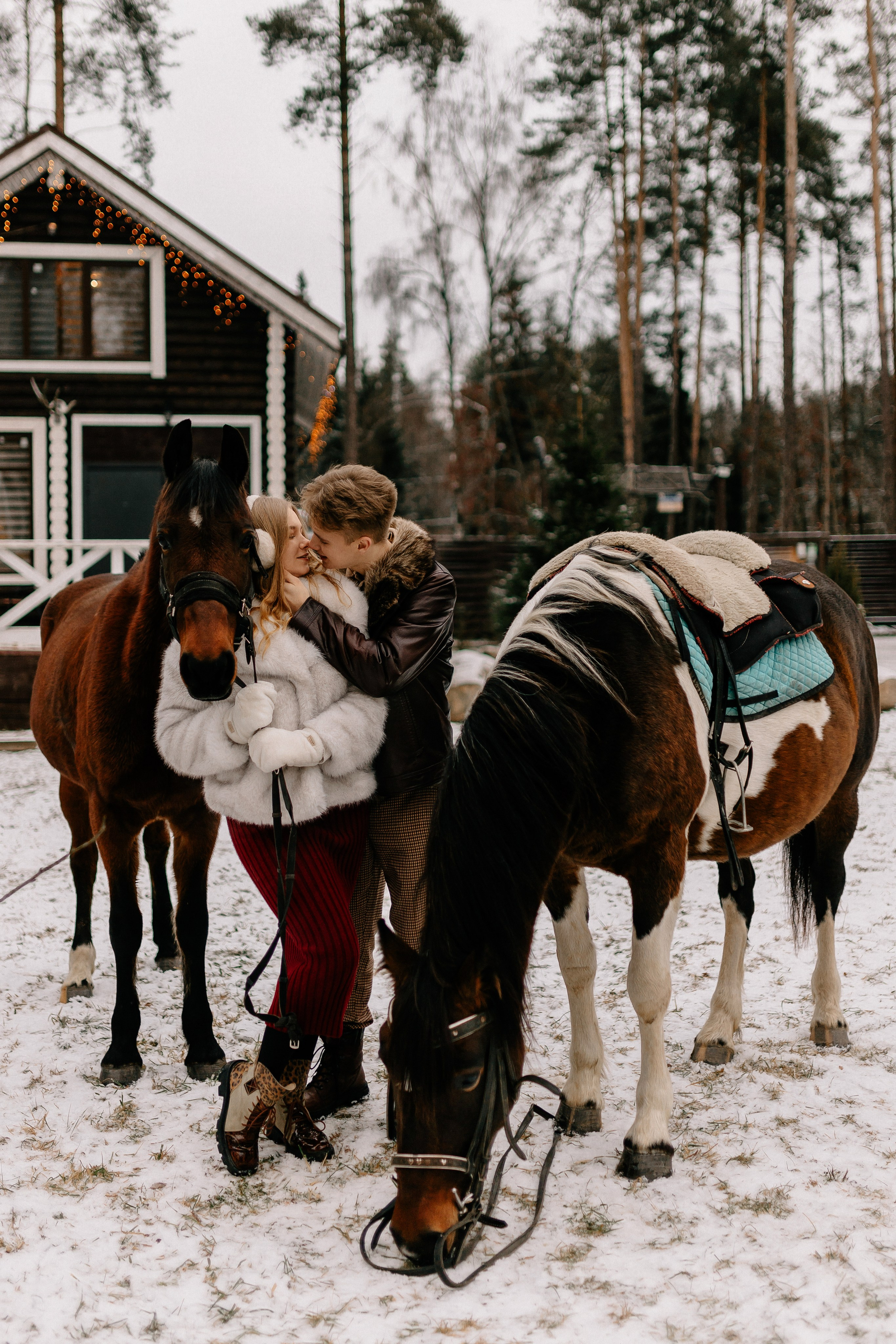 Илона и Арсений. Николь — ваш любимый фотограф в Санкт-Петербурге