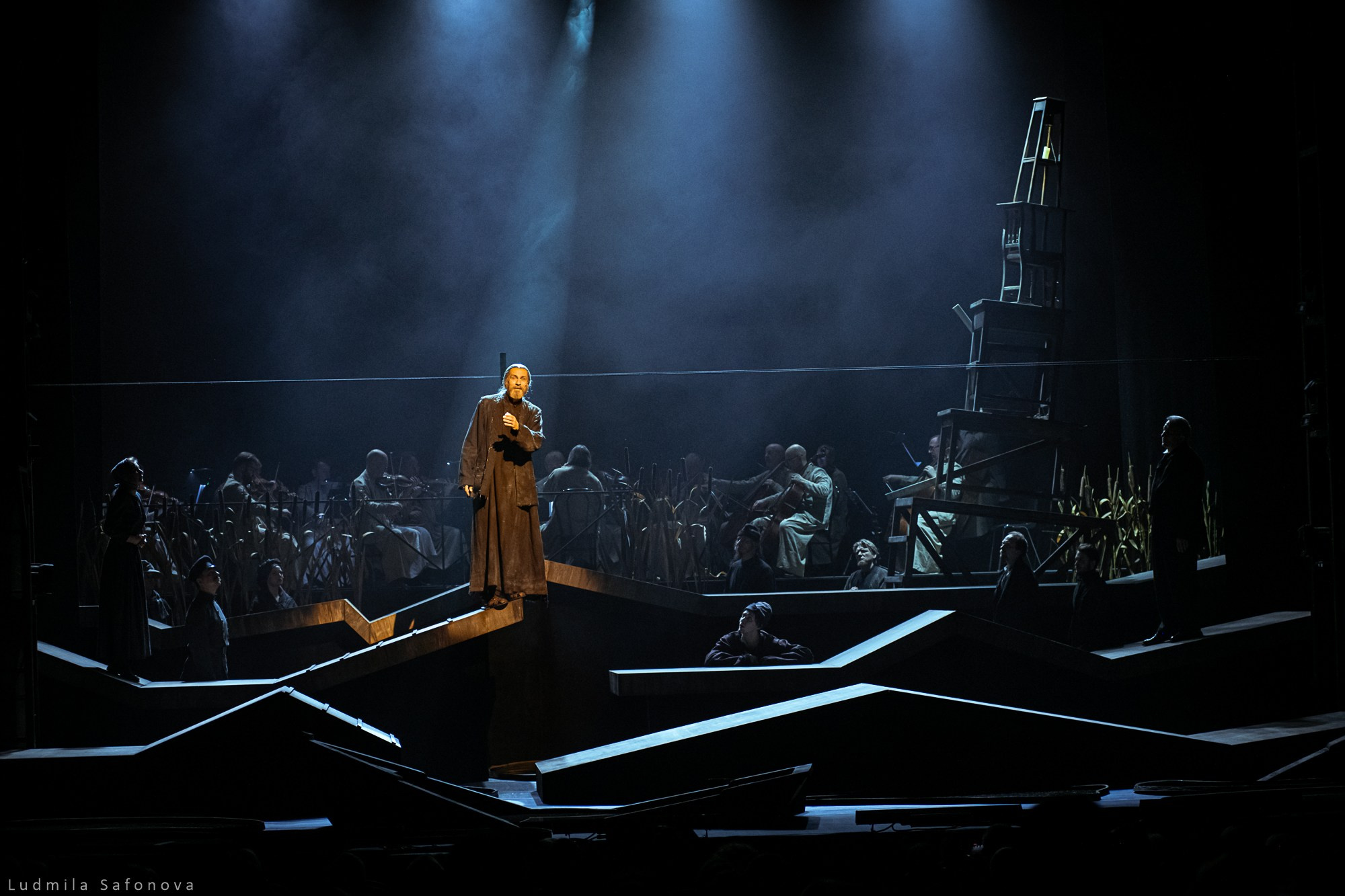 Спектакль Соборяне. Театр Гоголя. Lucytheatre