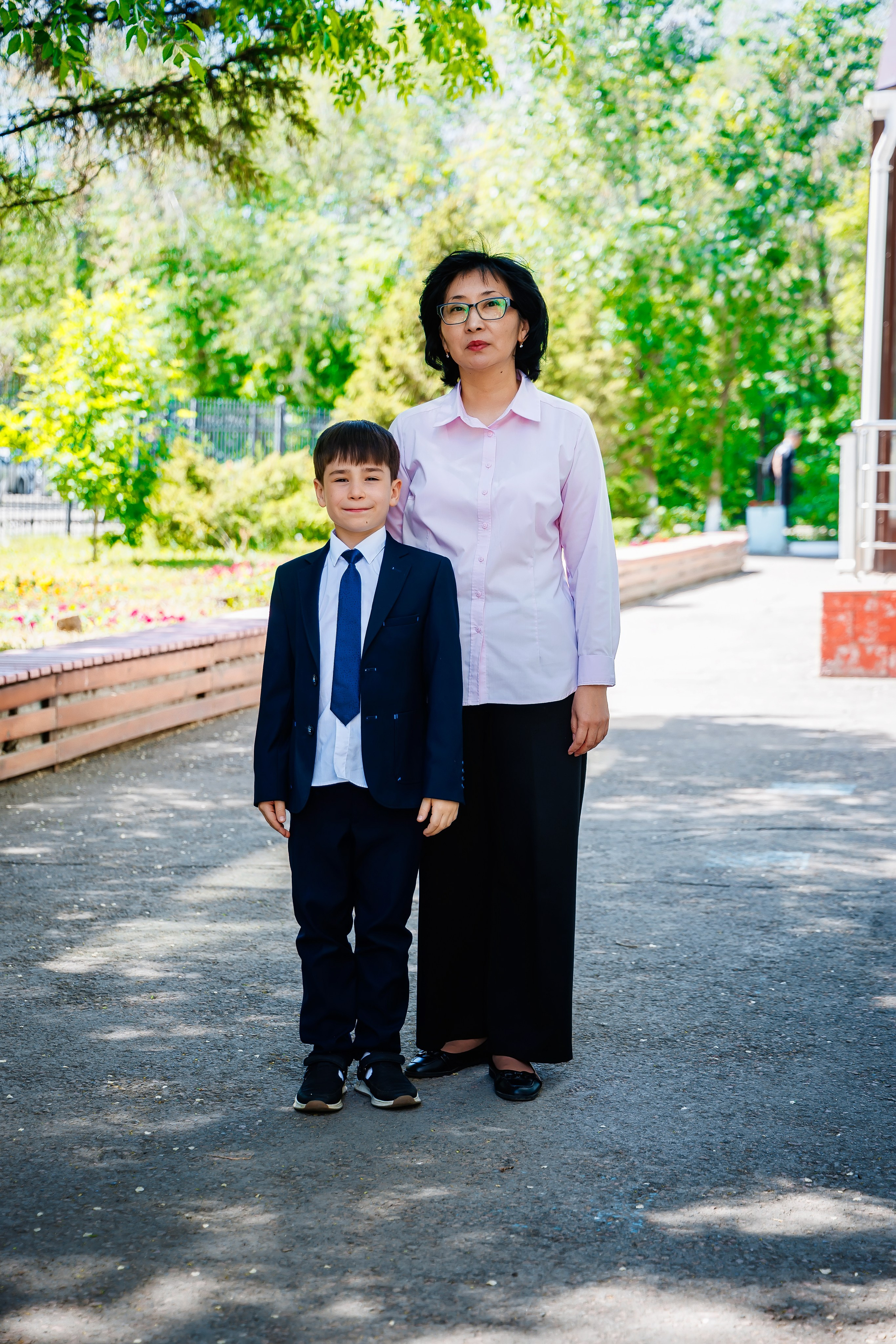 Первоклашки Выпускной. Семейный и Свадебный фотограф в Астане Александр Астапов
