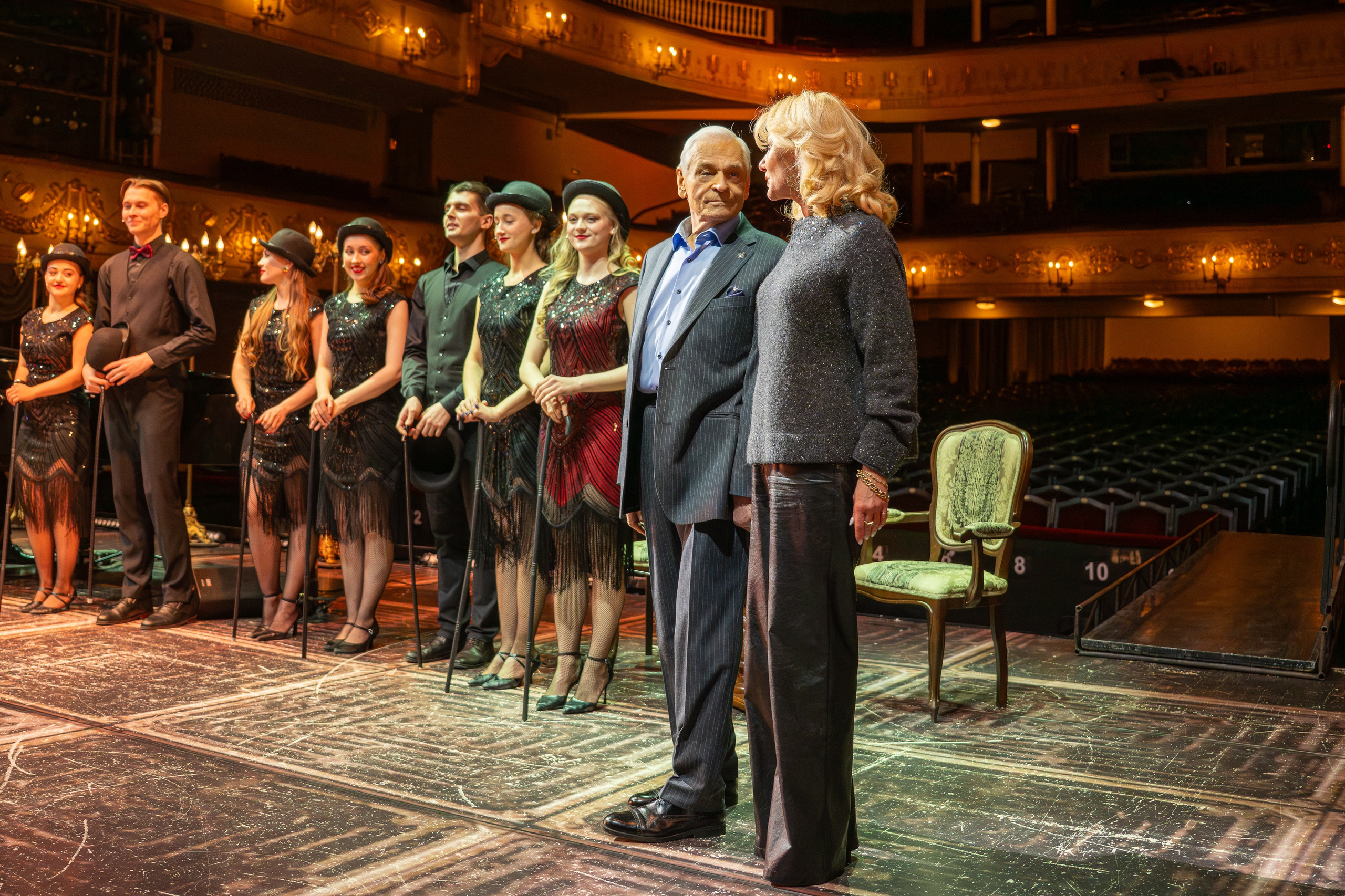 Презентация книги Народного артиста России Герарда Васильева «Роли которые нас выбираюь». Фотограф Анна Мельникова | Москва