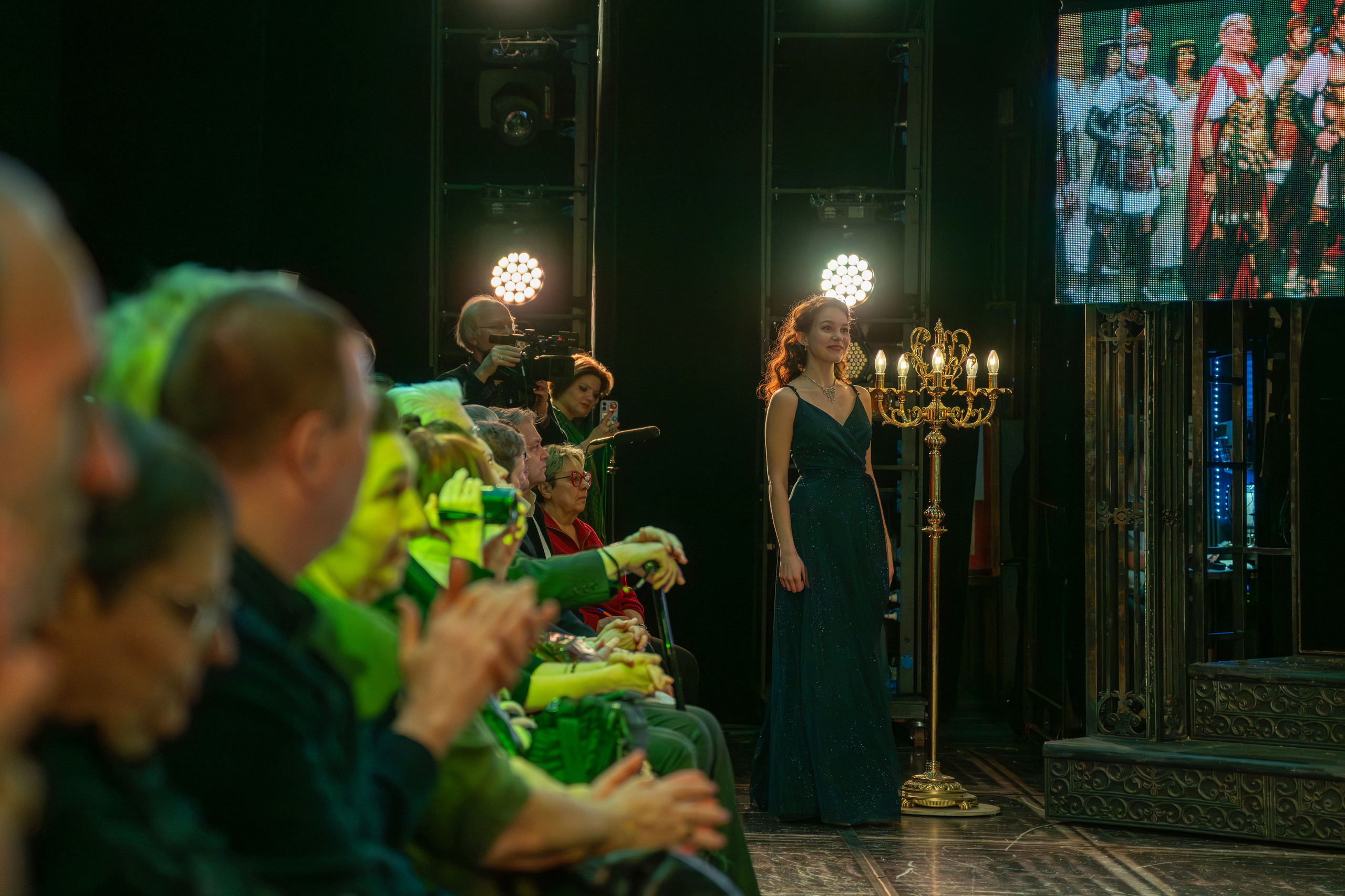 Презентация книги Народного артиста России Герарда Васильева «Роли которые нас выбираюь». Фотограф Анна Мельникова | Москва