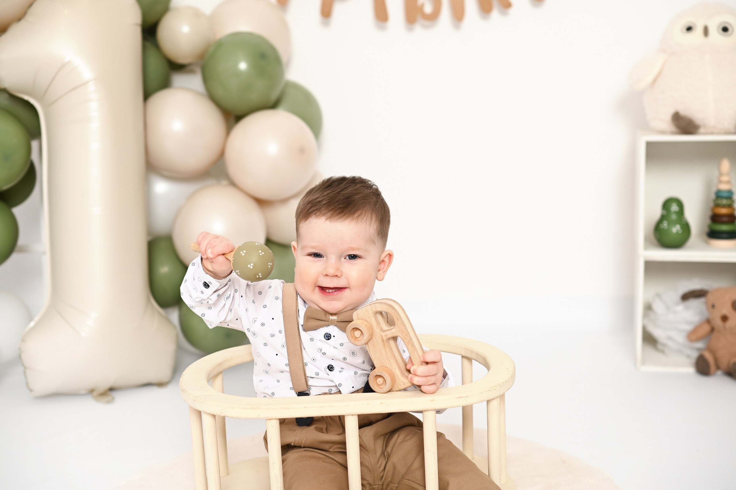 Годовасие. Newborn и детский фотограф в Череповце Юля Михайлова