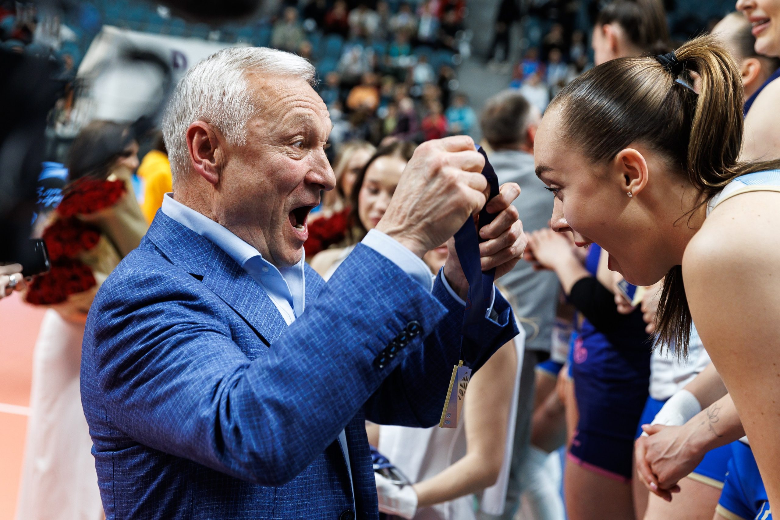 Финал чемпионата России по женскому волейболу: Суперлига. GRISHAFOMIN Фотограф