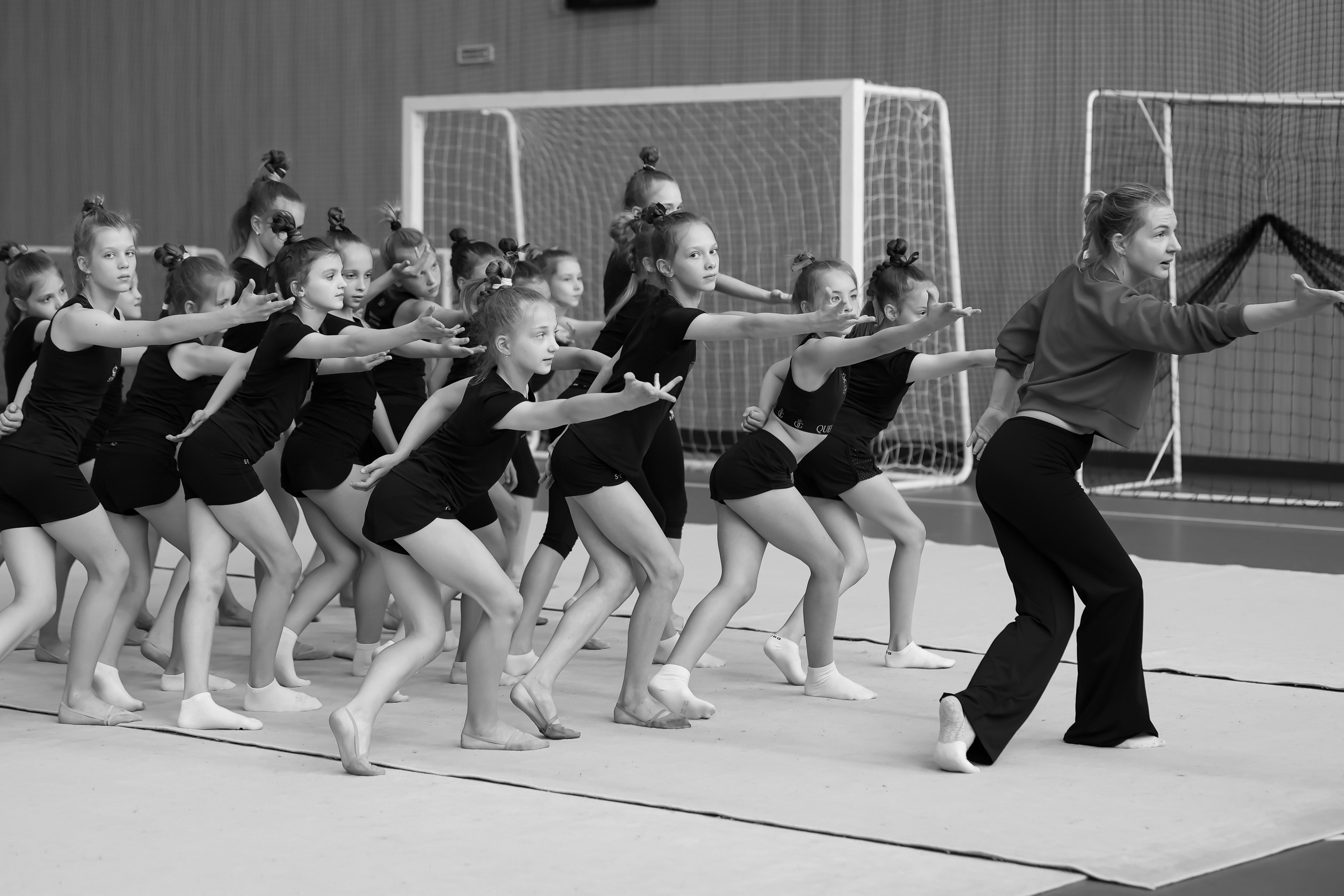 Спортивные сборы в КХГ Форс. Фото и видео съемка Ваших мероприятий