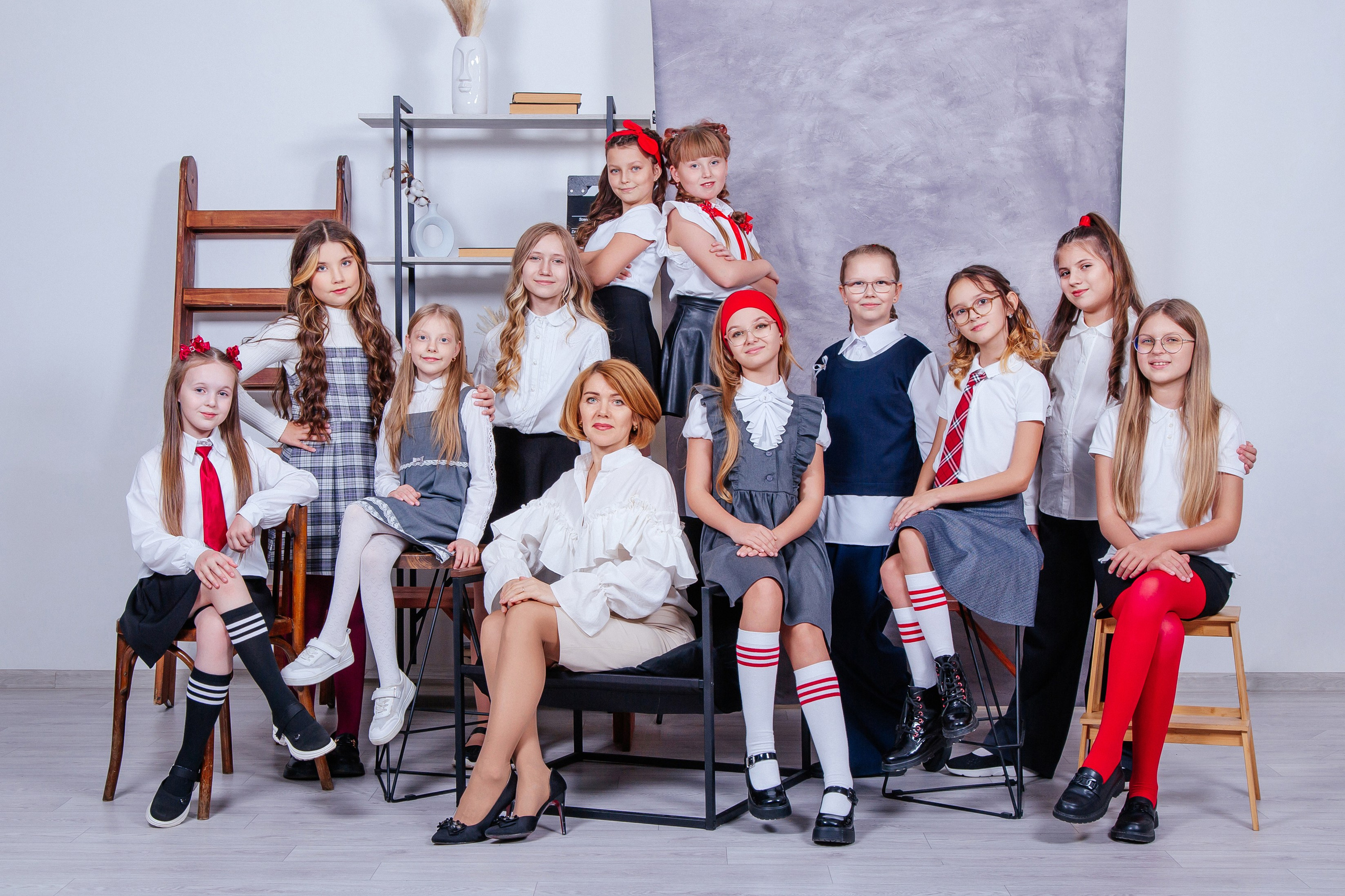 Холст. Студия. Фото дети. Выпускные альбомы Нижний Тагил